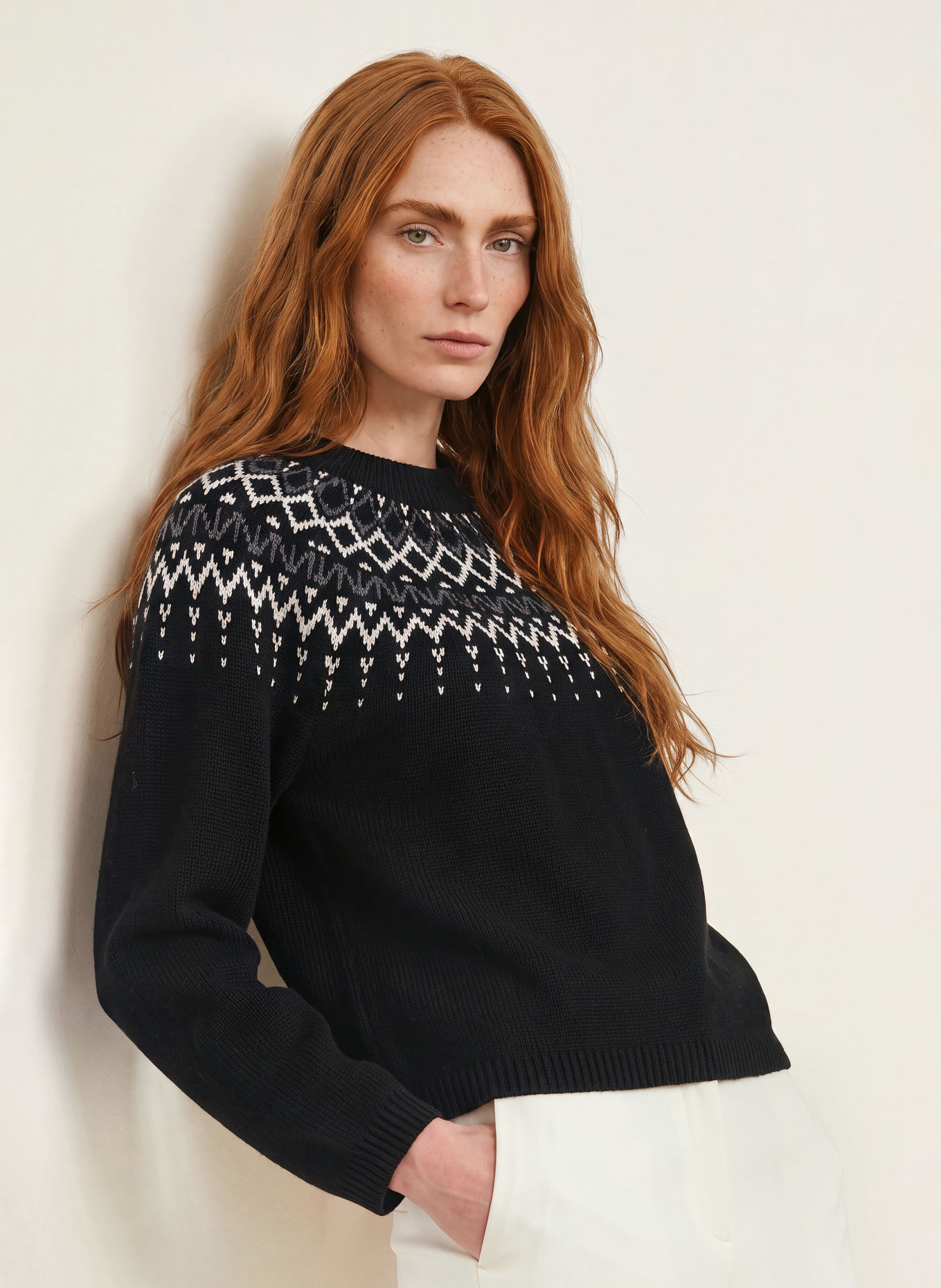 darling harbour Trui: BLACK