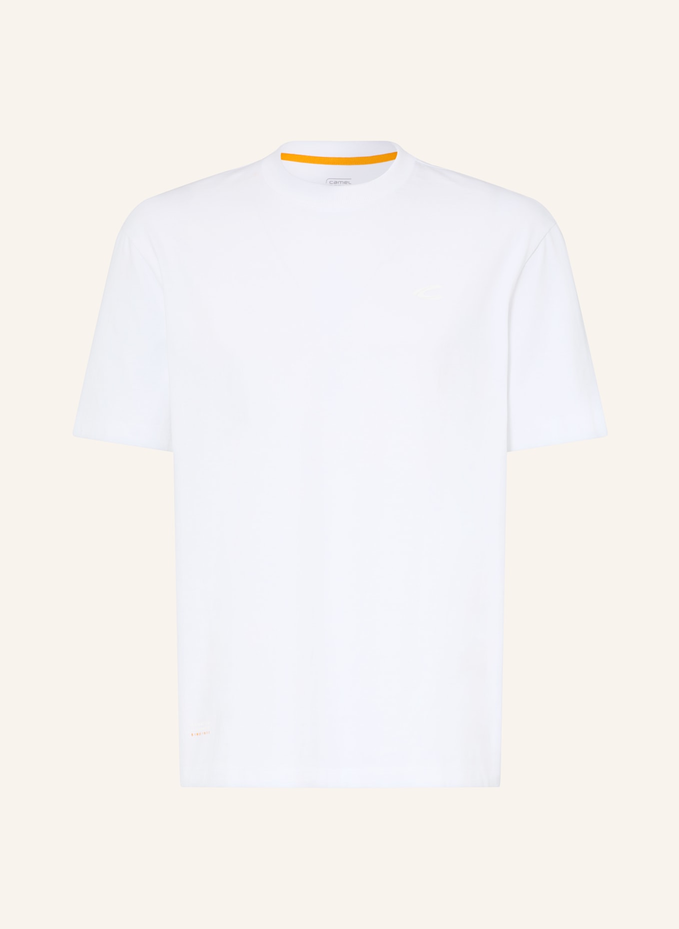 camel active T-shirt: WHITE
