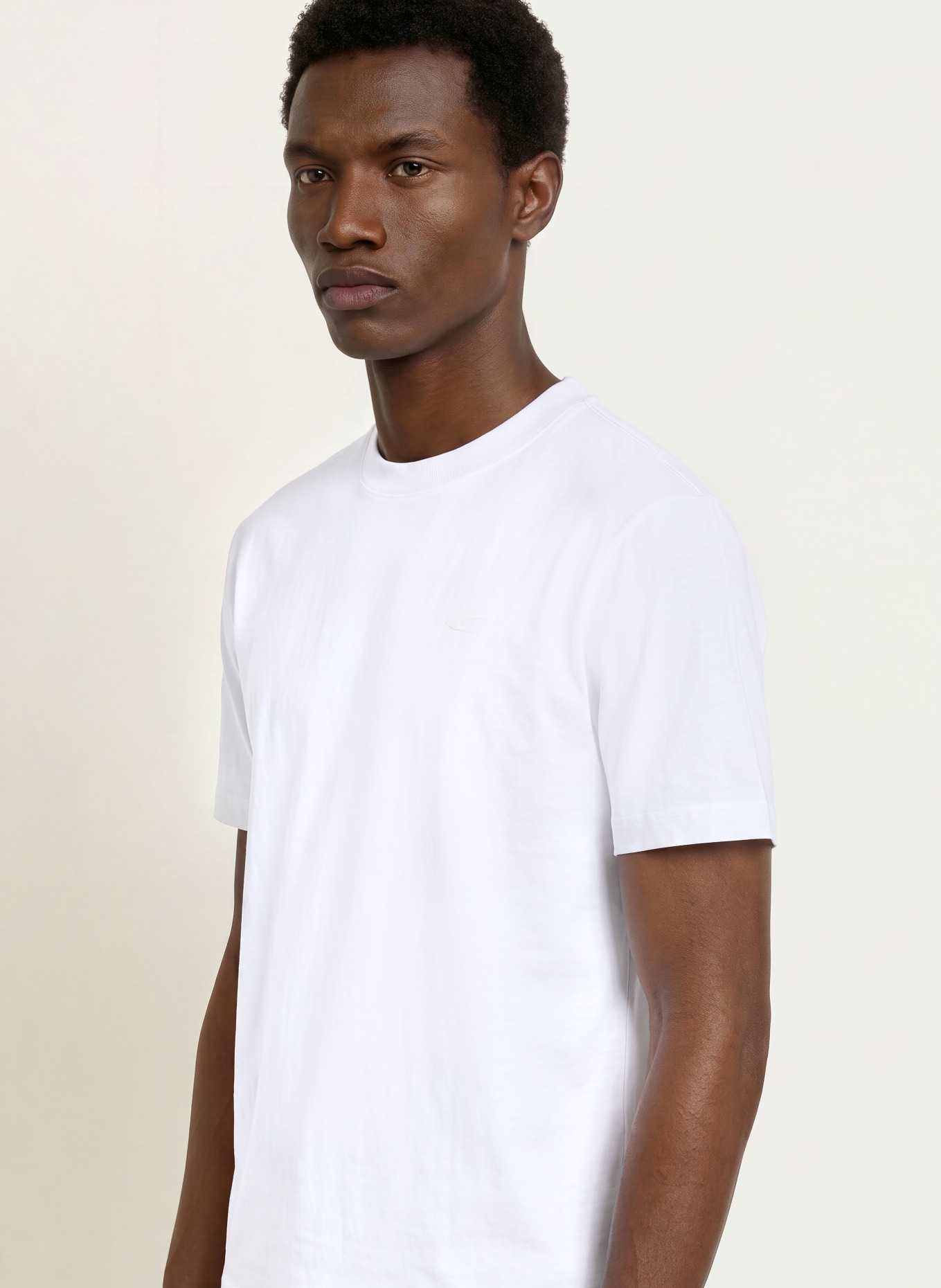 camel active T-shirt: WHITE