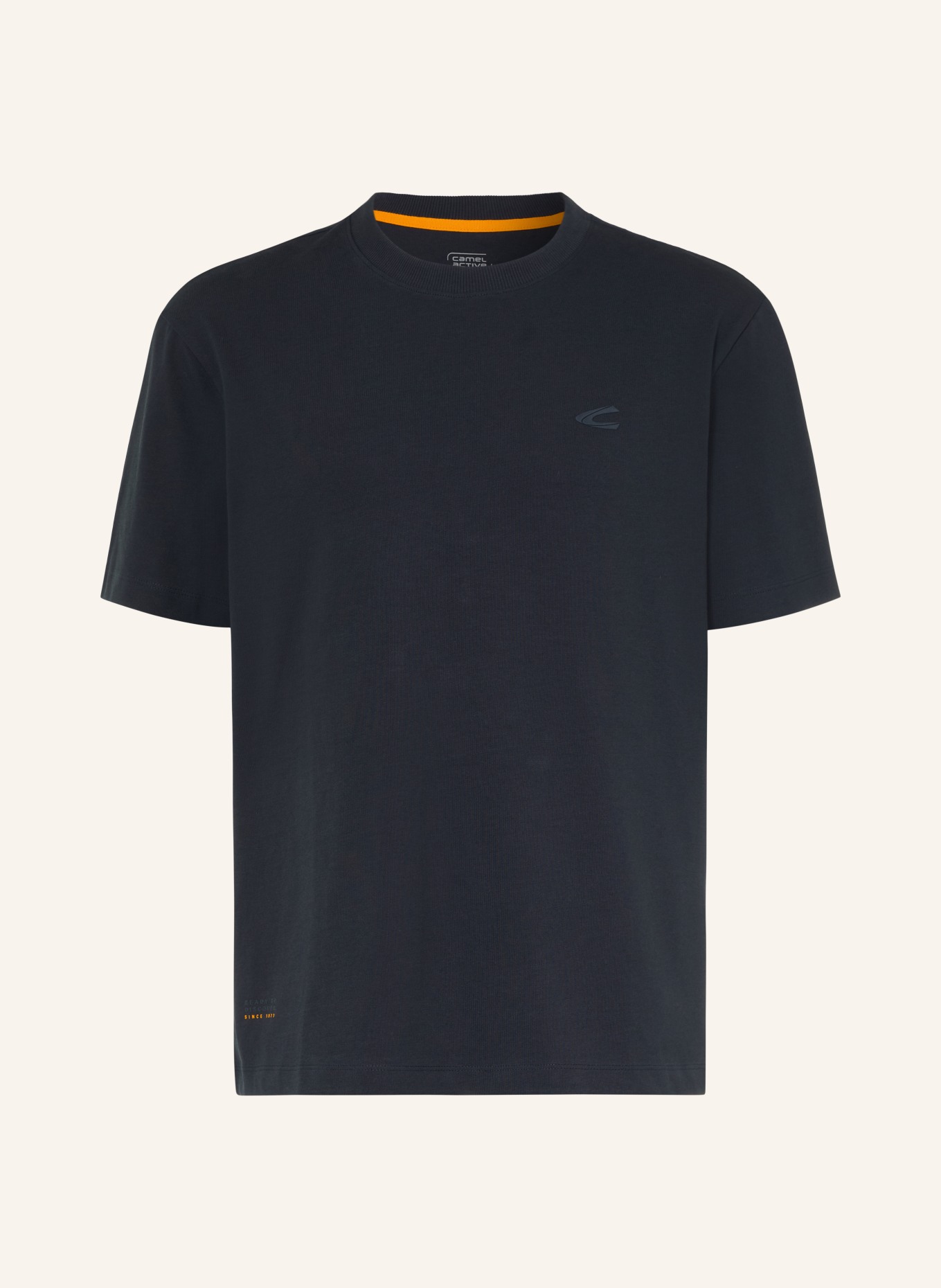 camel active T-shirt: BLEU FONCÉ