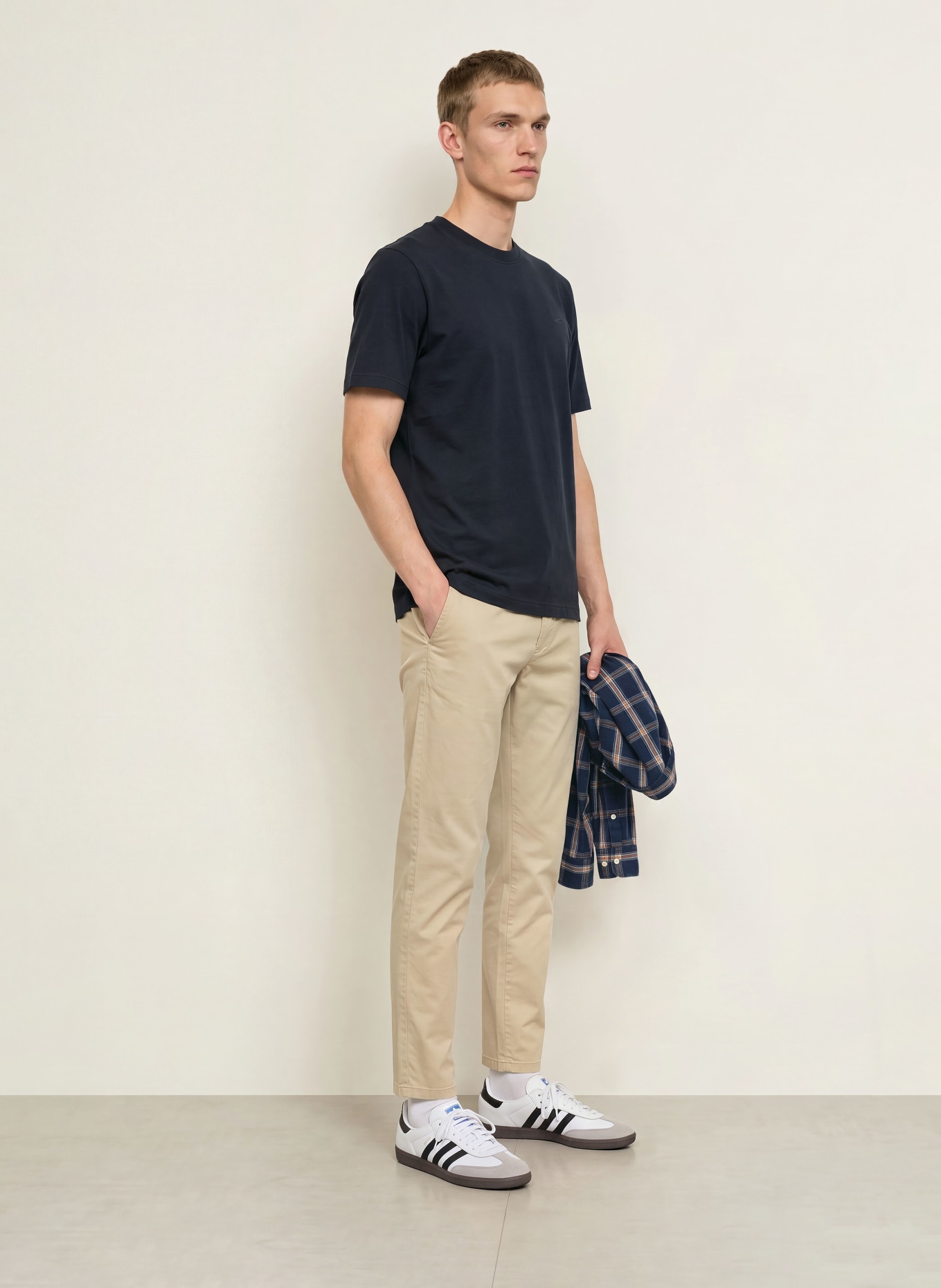 camel active T-shirt: BLEU FONCÉ