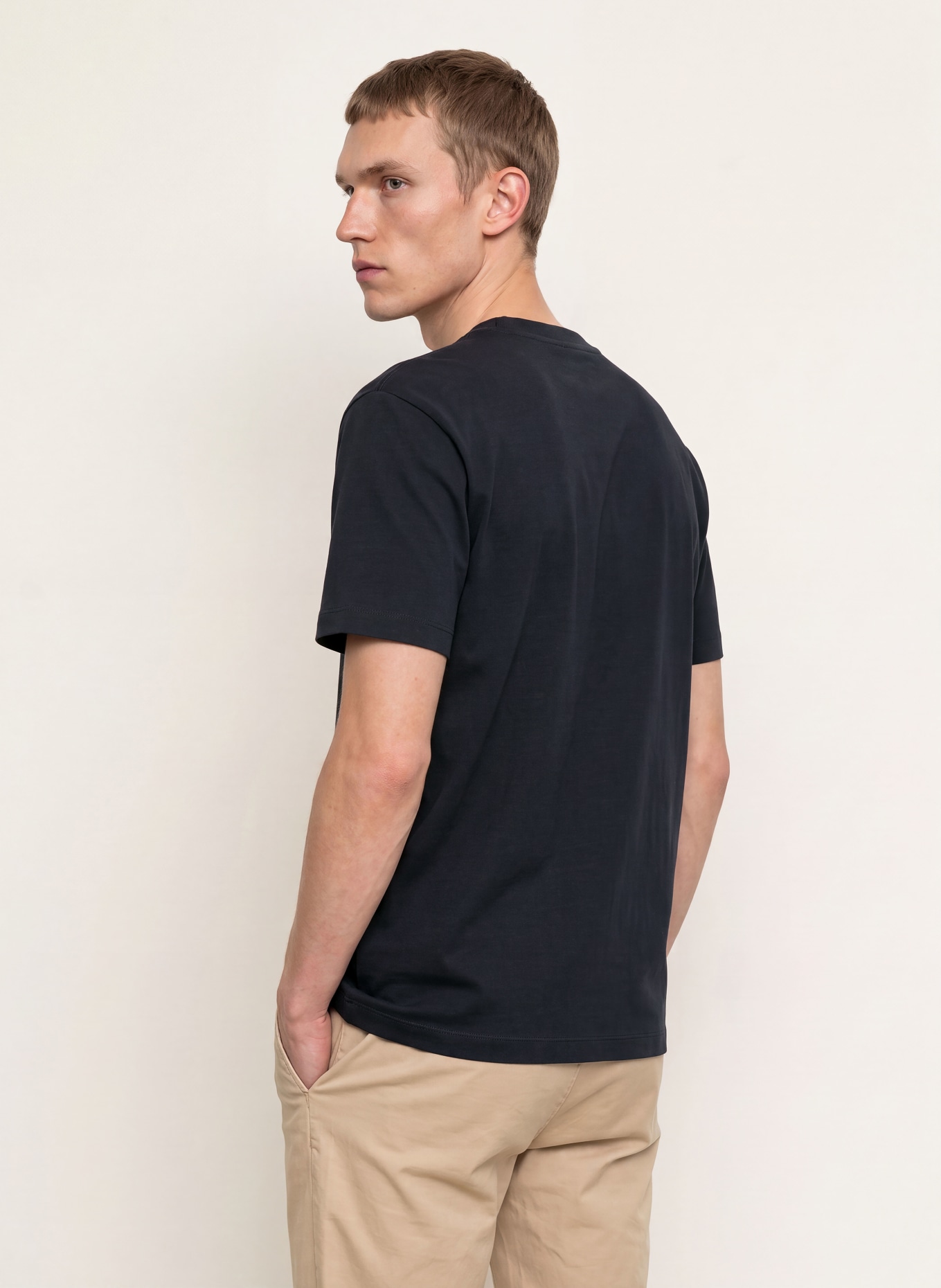 camel active T-shirt: BLEU FONCÉ