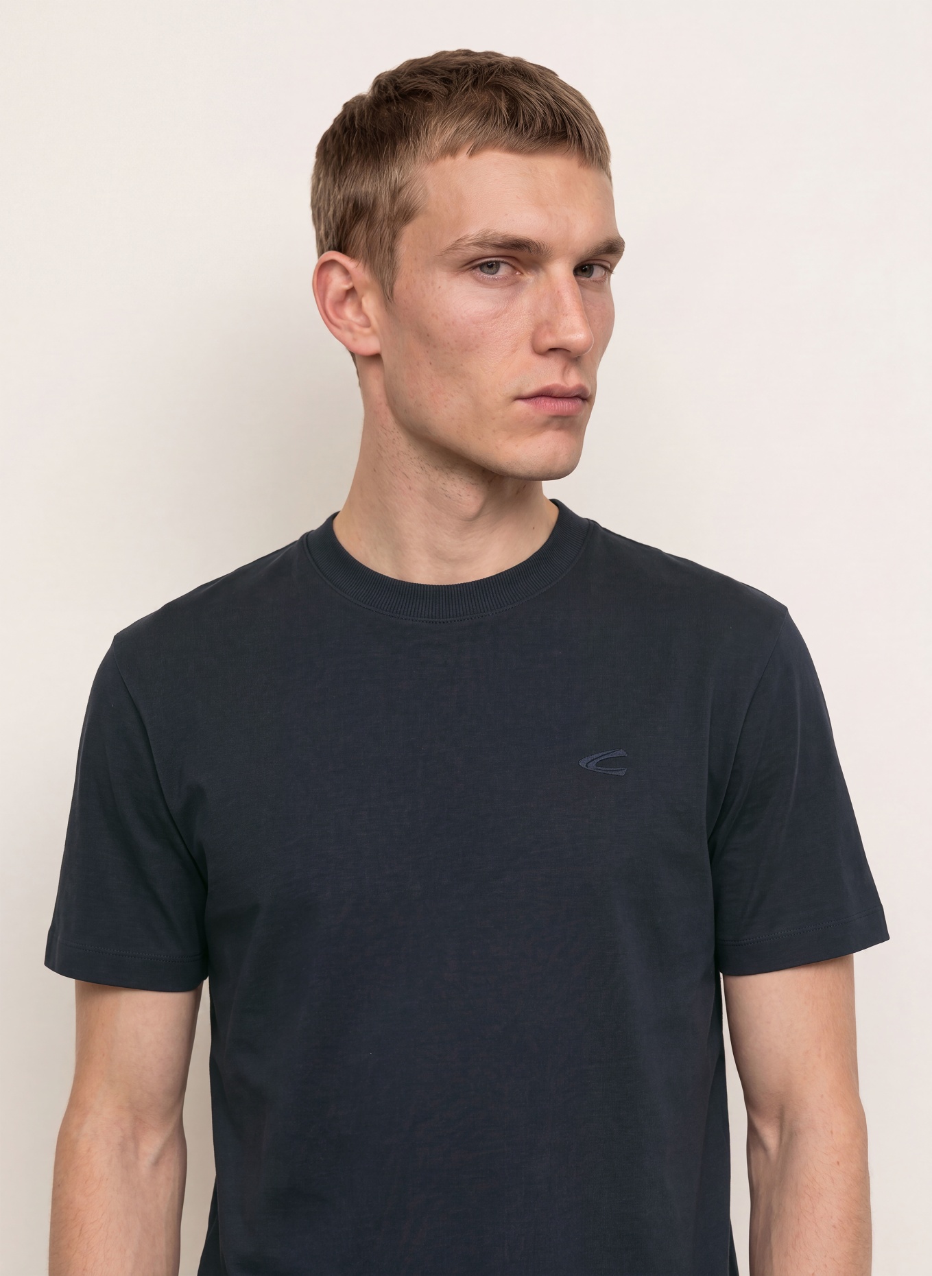 camel active T-shirt: BLEU FONCÉ
