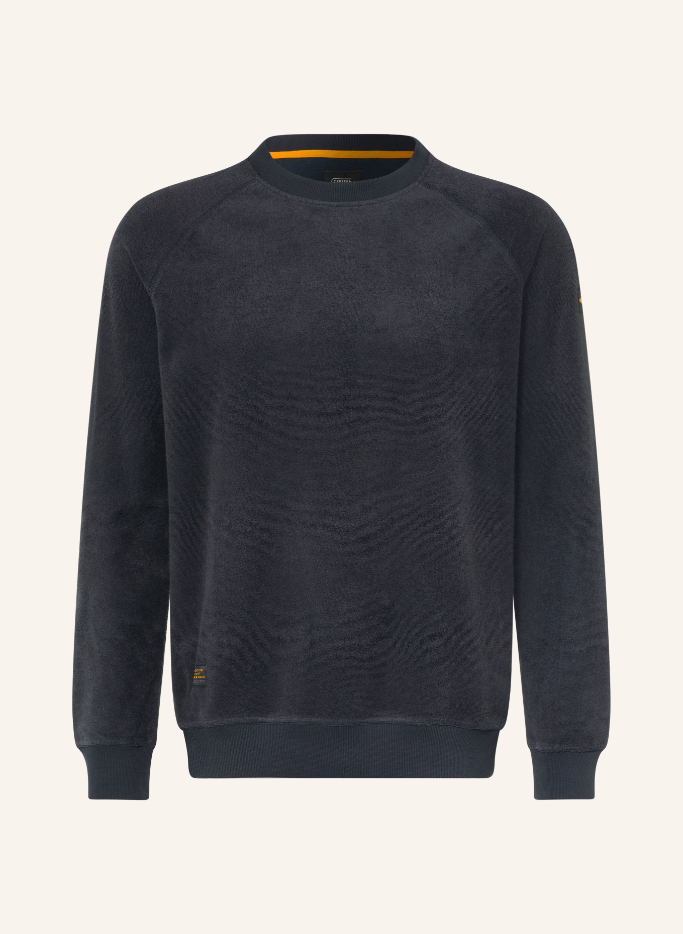 camel active Sweatshirt: DONKERBLAUW