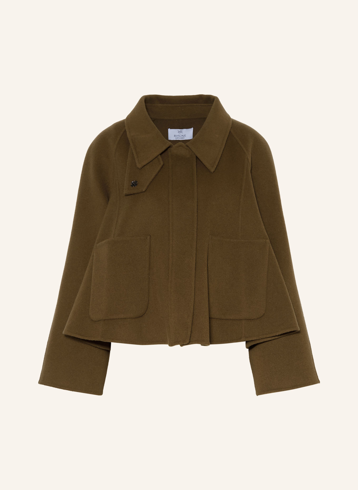 RHÚNE Jacke HAZEL: OLIV