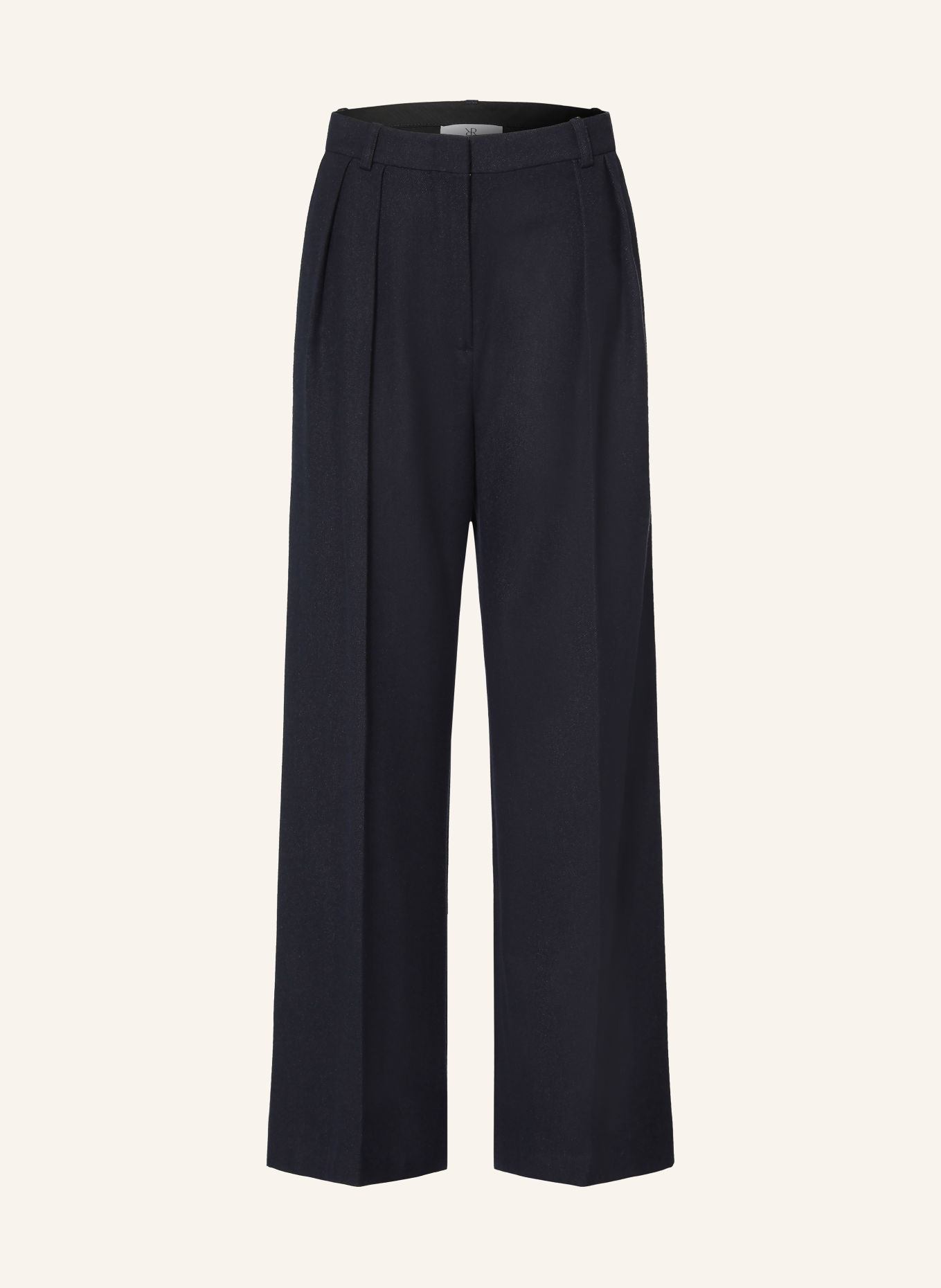 RHÚNE Marlene-broek OONA: DONKERBLAUW