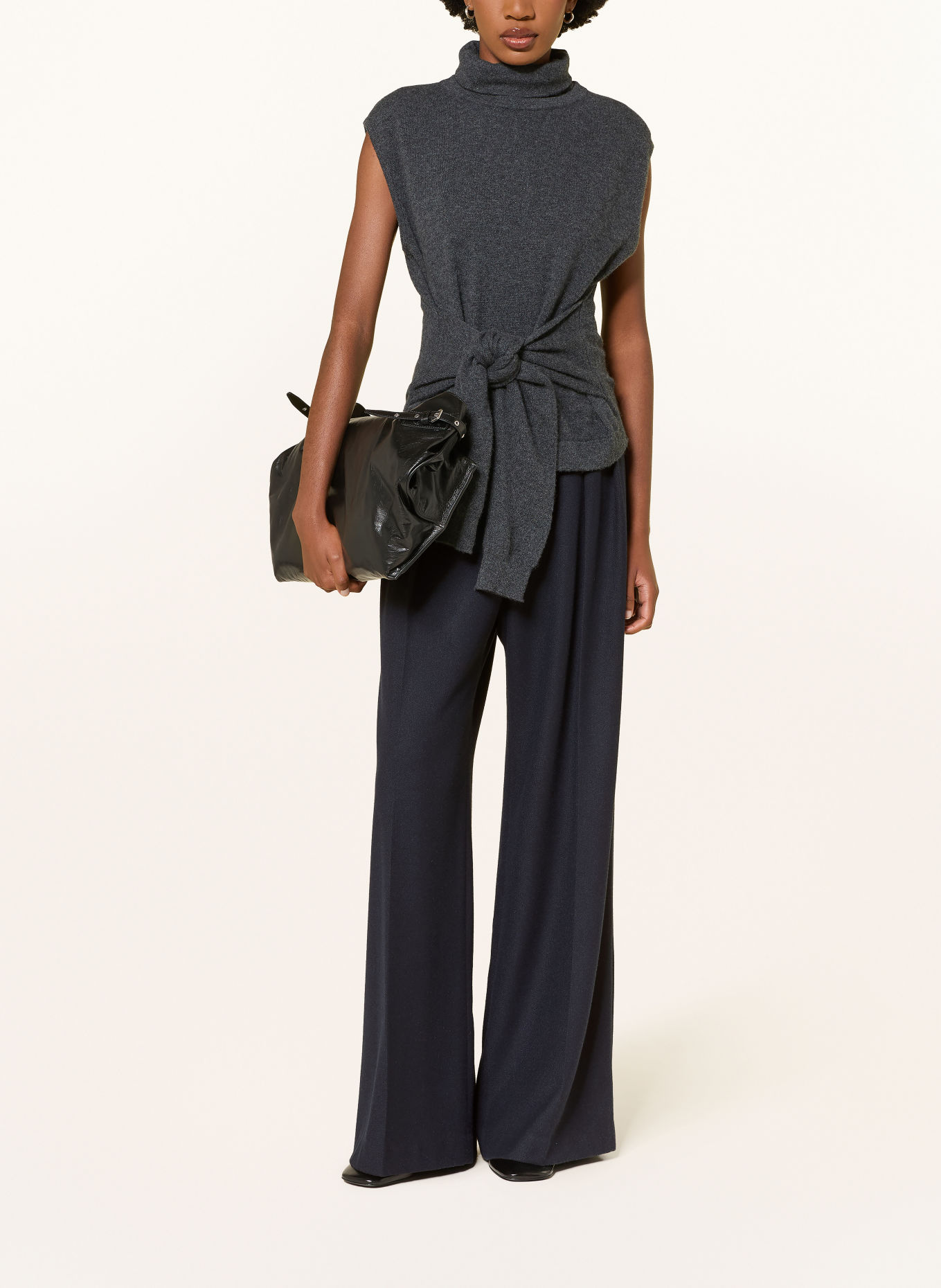 RHÚNE Marlene-broek OONA: DONKERBLAUW