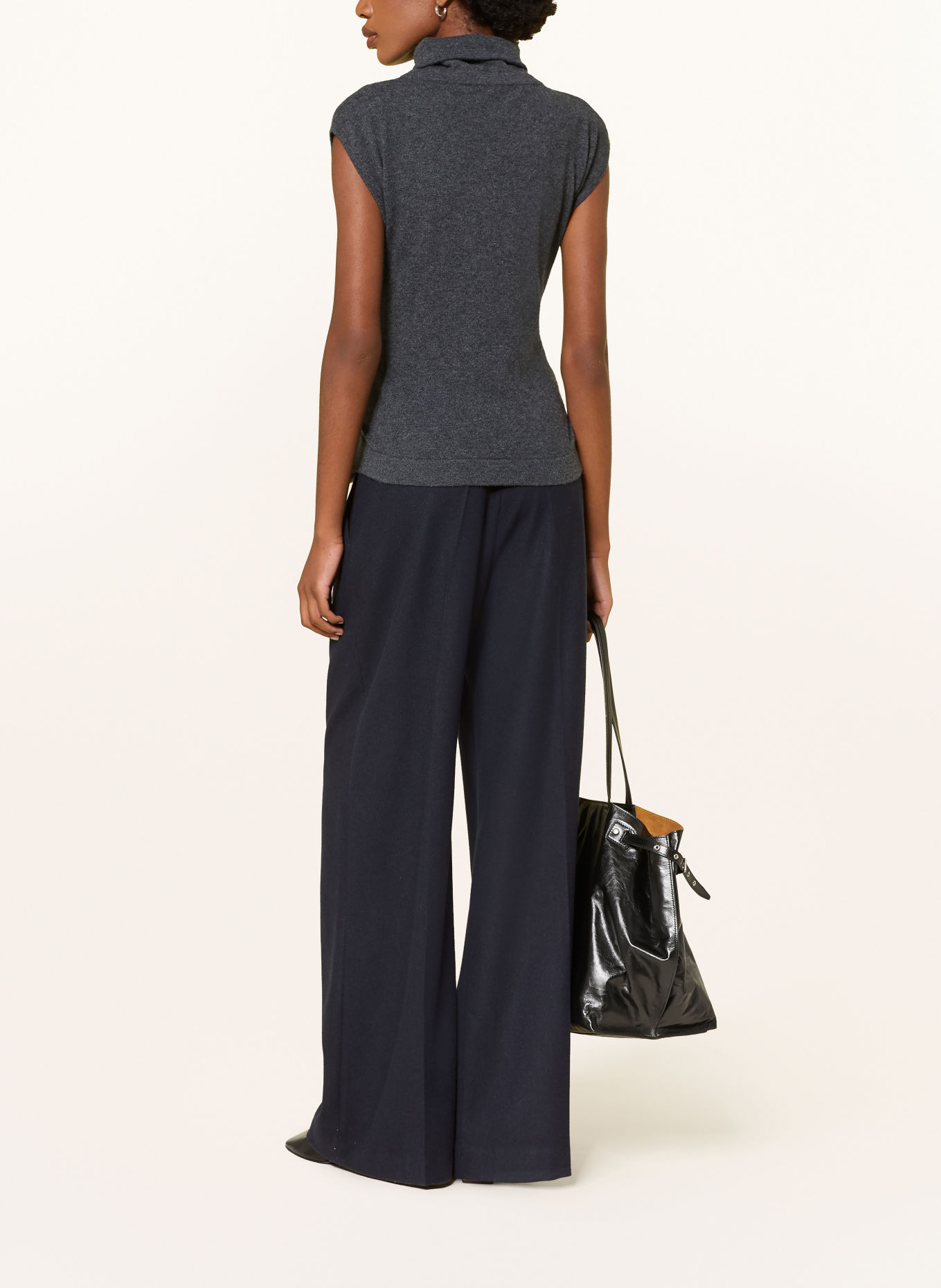 RHÚNE Marlene-broek OONA: DONKERBLAUW