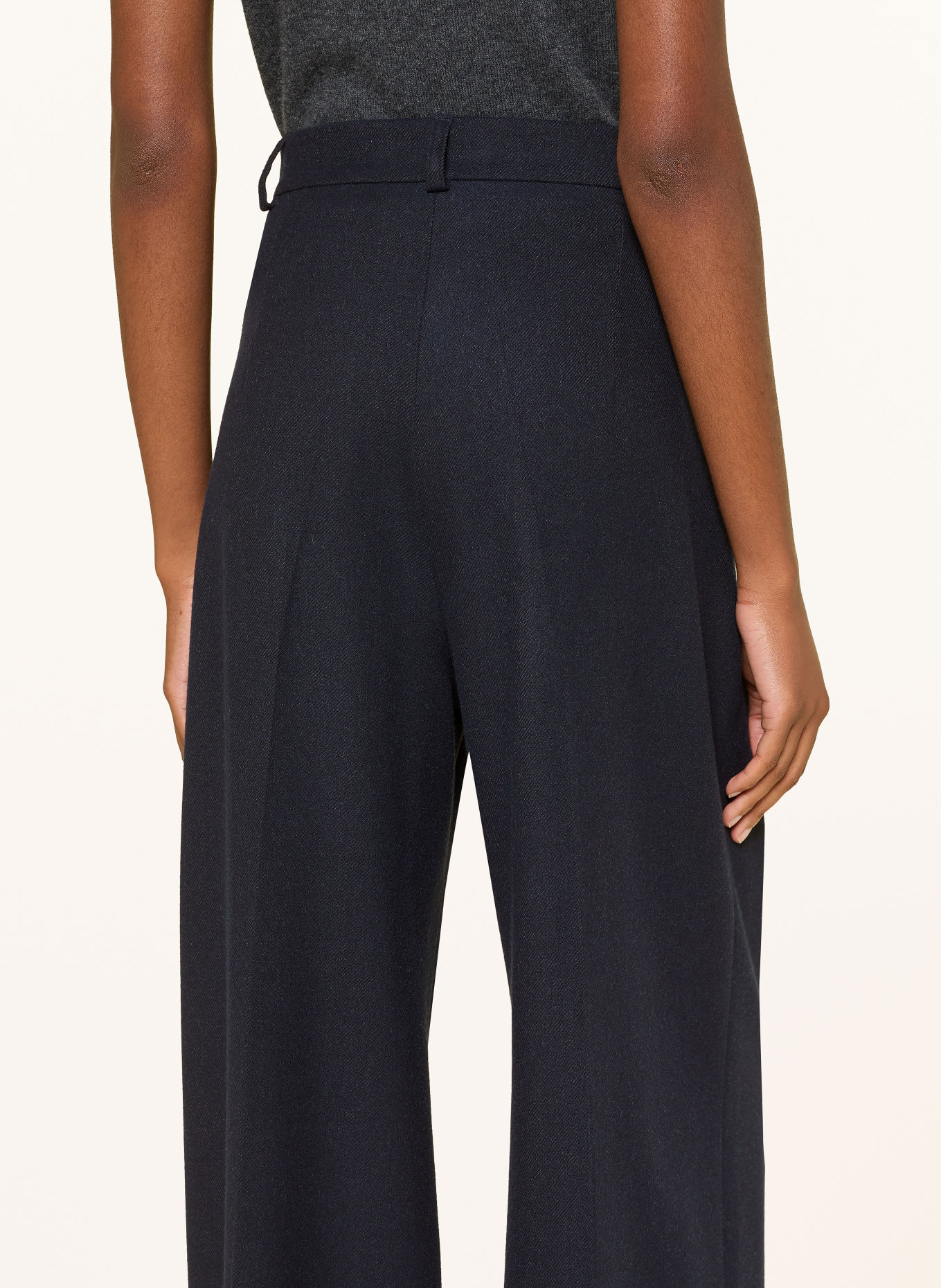 RHÚNE Marlene-broek OONA: DONKERBLAUW