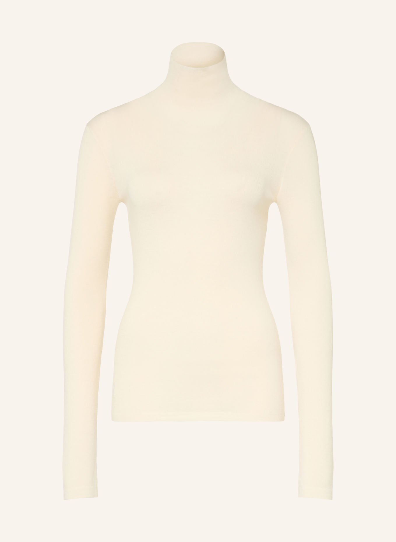 RHÚNE Rollkragenpullover CAEL: ECRU