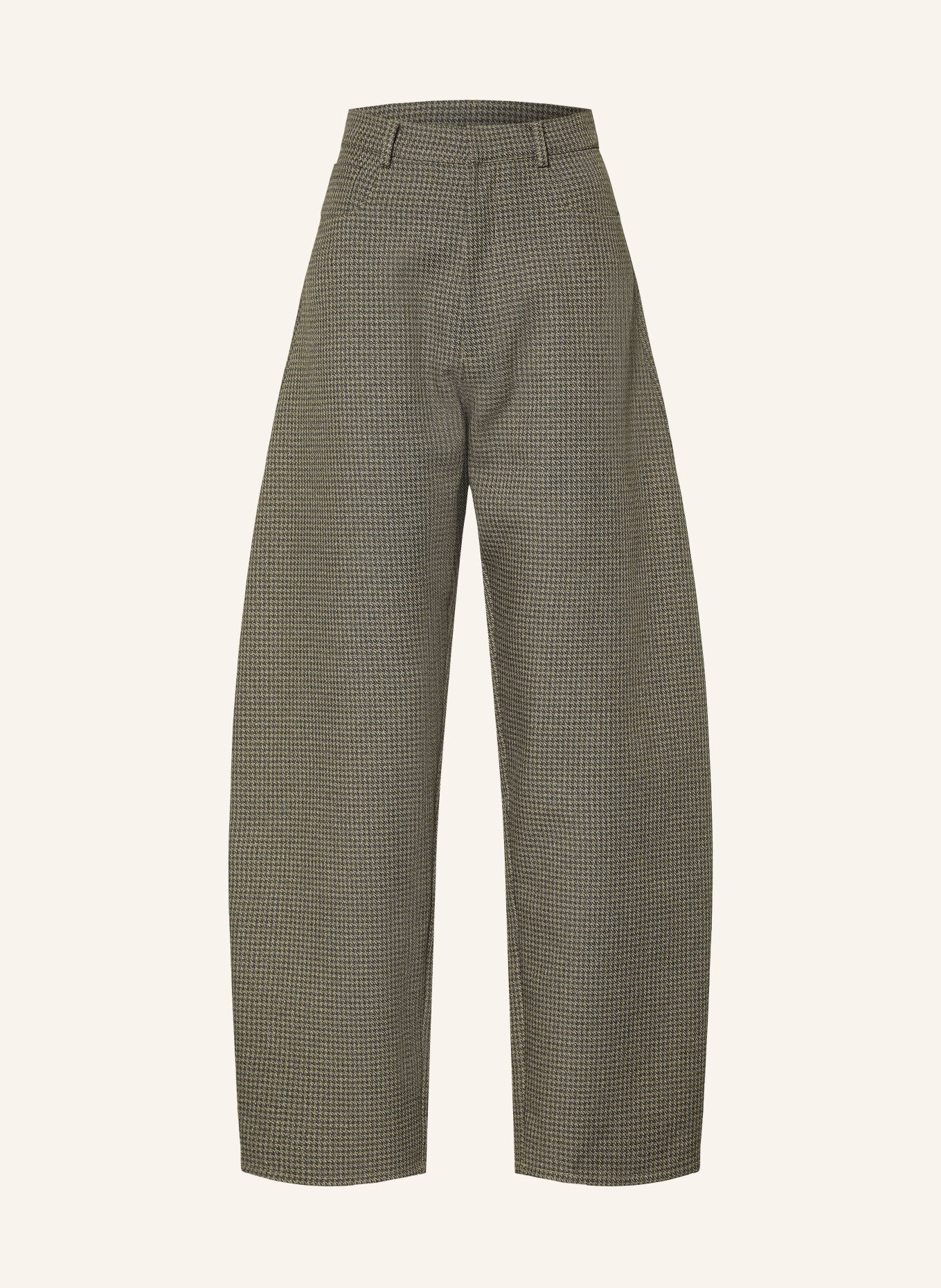 RHÚNE Pantalon GRACE: MARRON / MARRON CLAIR
