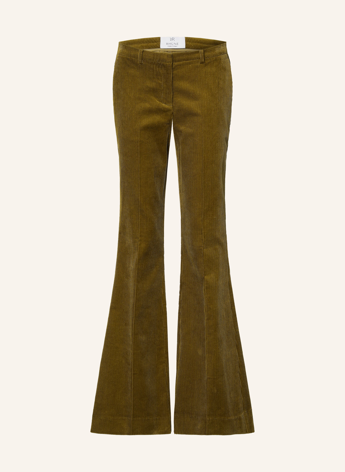 RHÚNE Cordhose REY: BRAUN