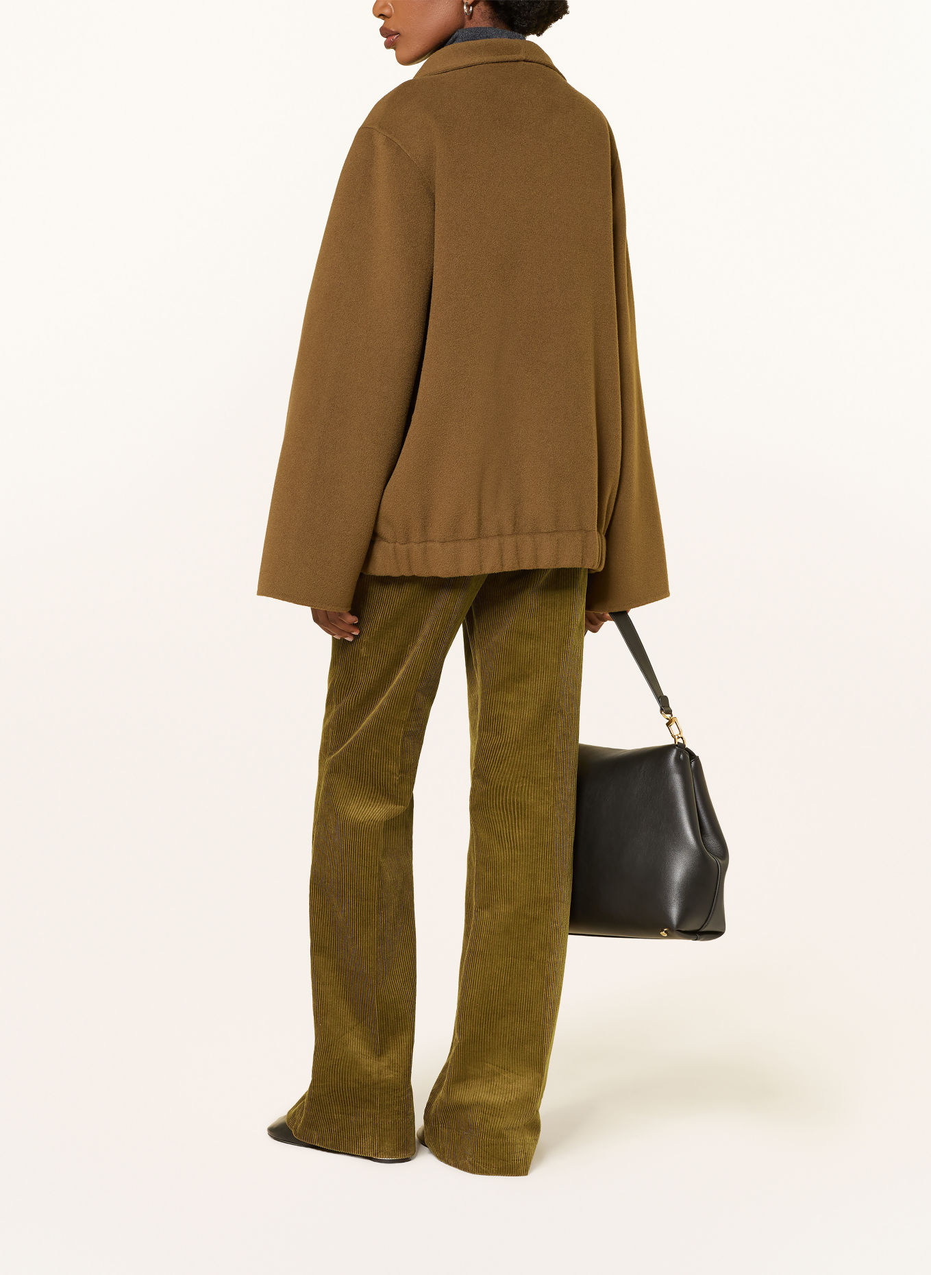 RHÚNE Cordhose REY: BRAUN