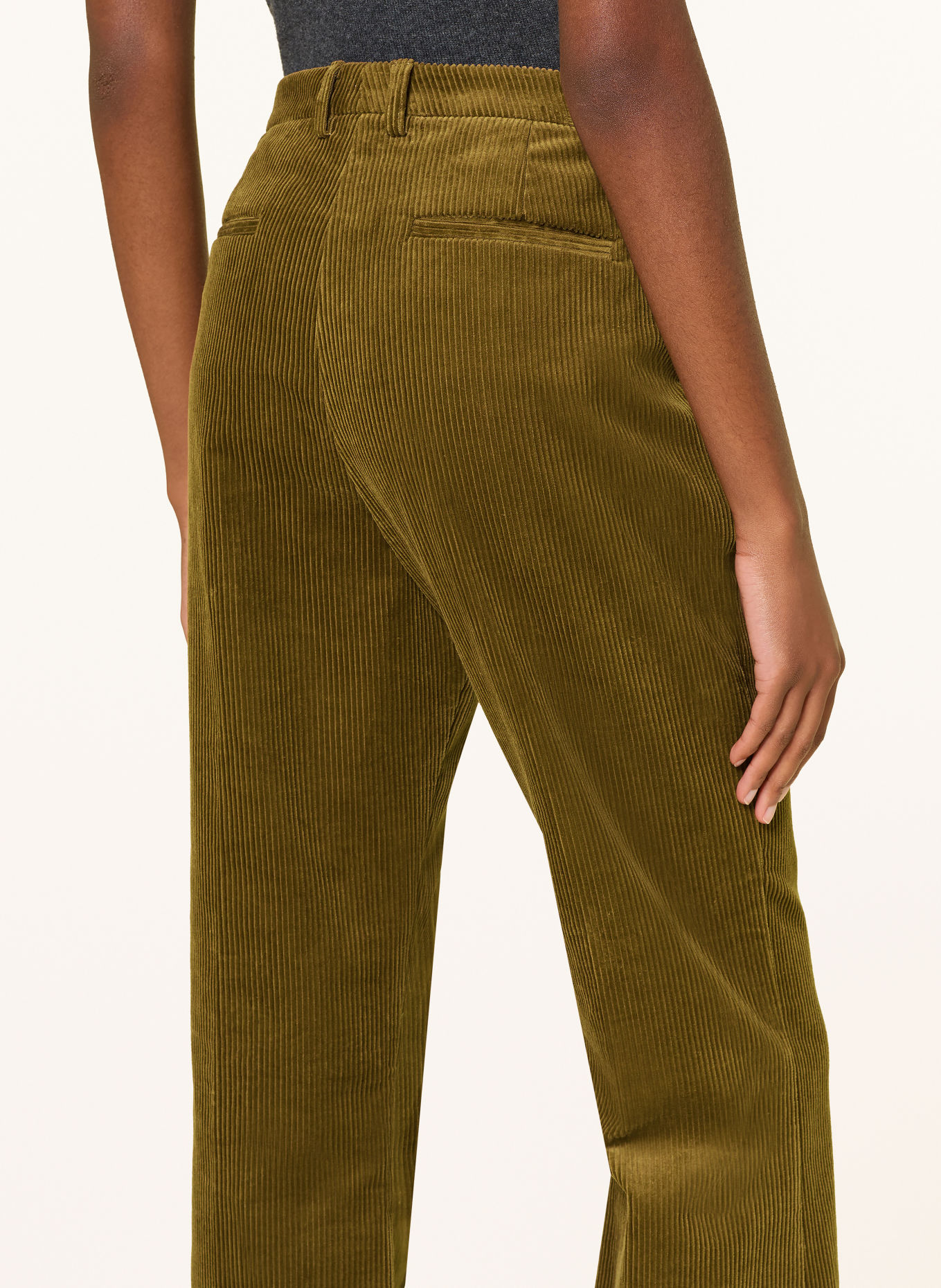 RHÚNE Cordhose REY: BRAUN