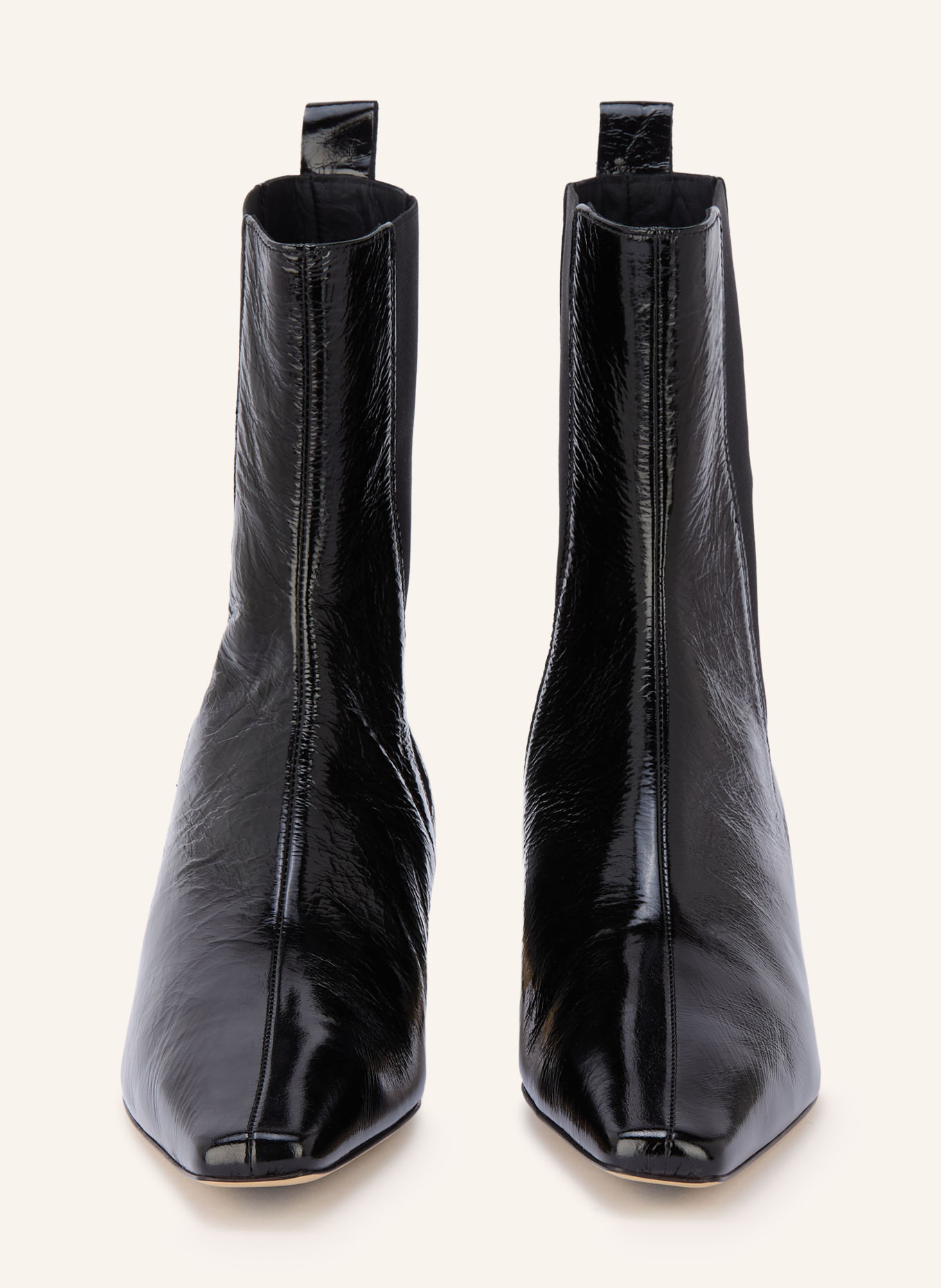 POEVE Bottines Chelsea SONIA: NOIR