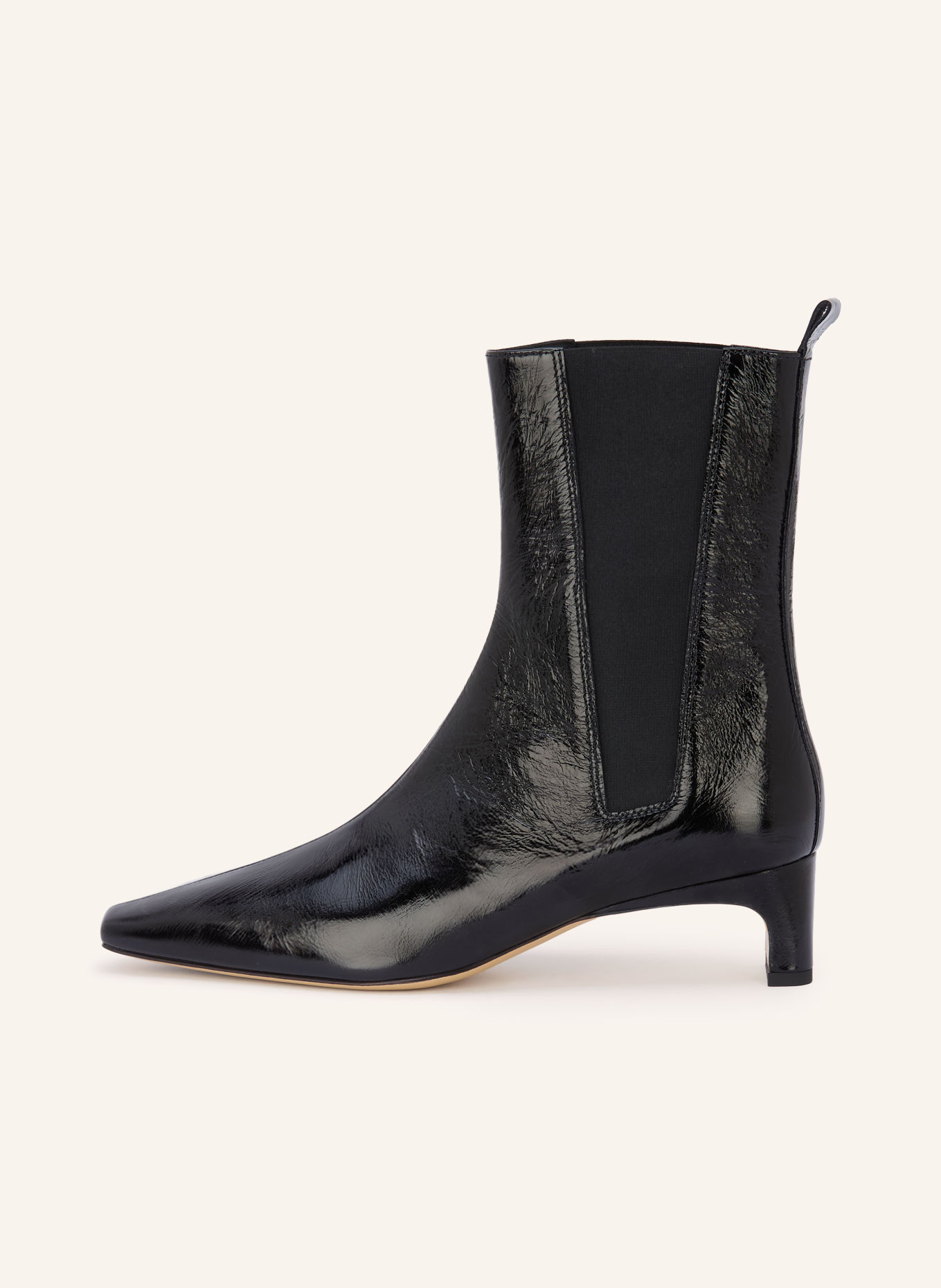 POEVE Bottines Chelsea SONIA: NOIR