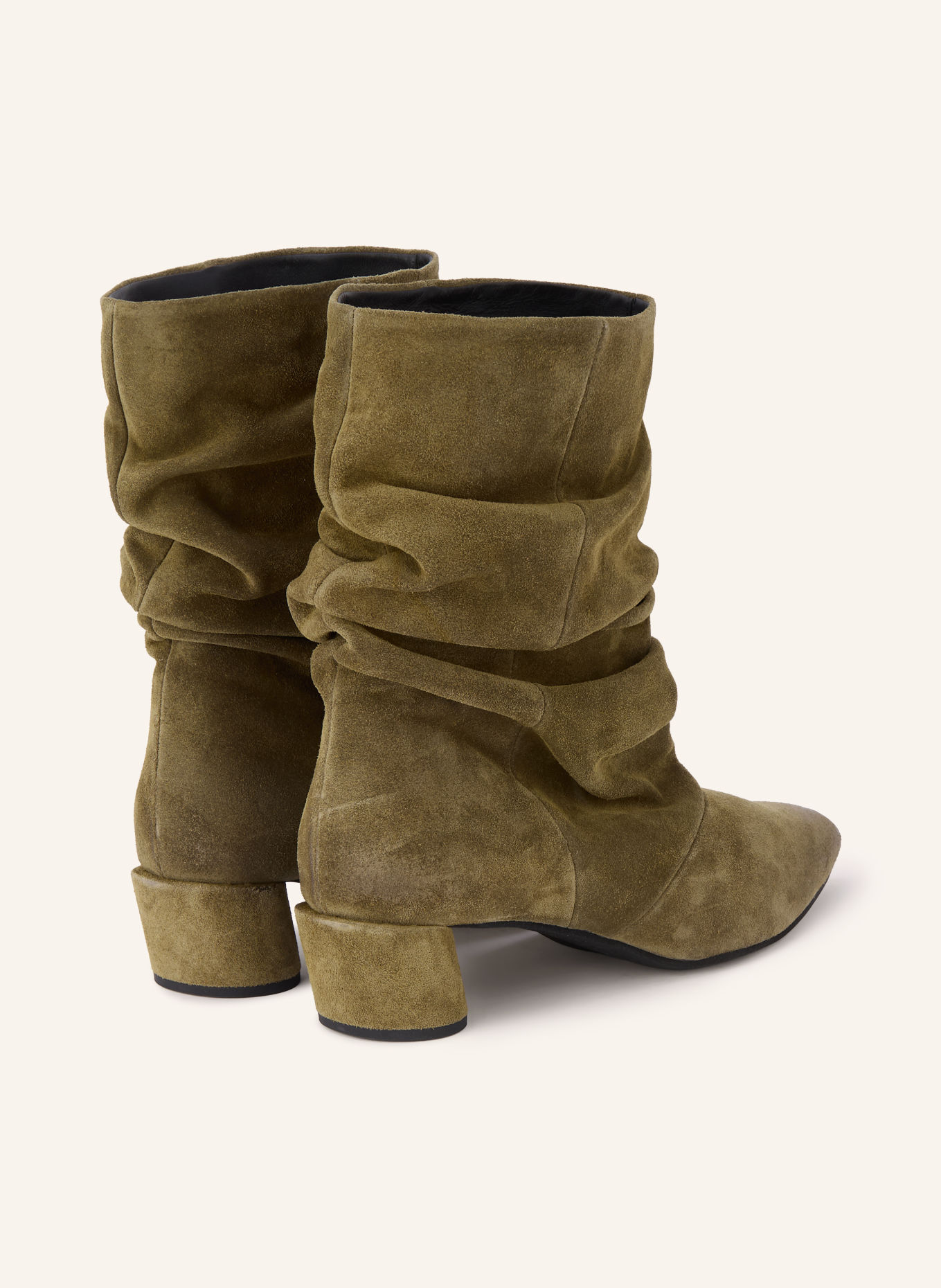 POEVE Bottines CHASE: OLIVE