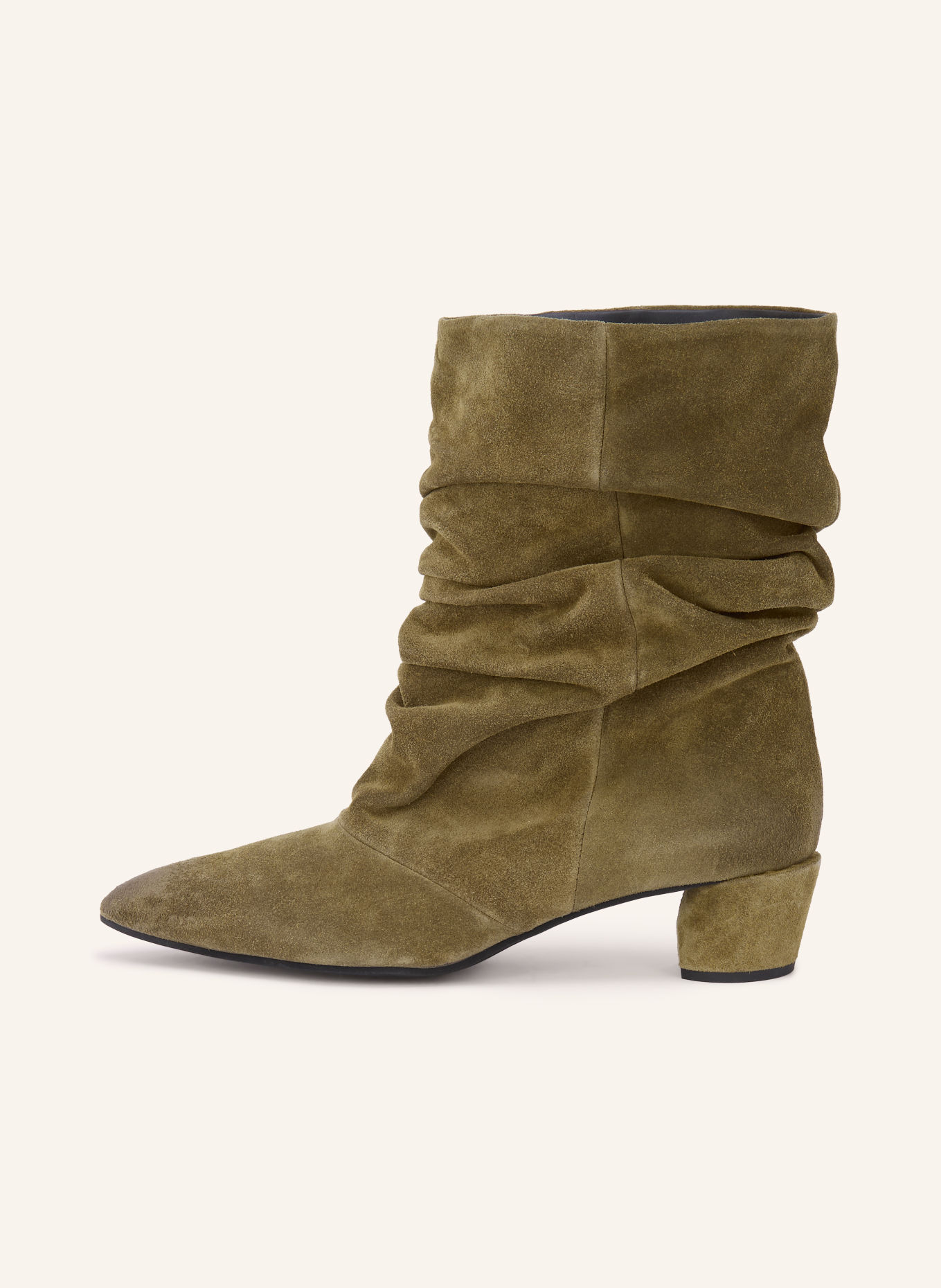 POEVE Bottines CHASE: OLIVE