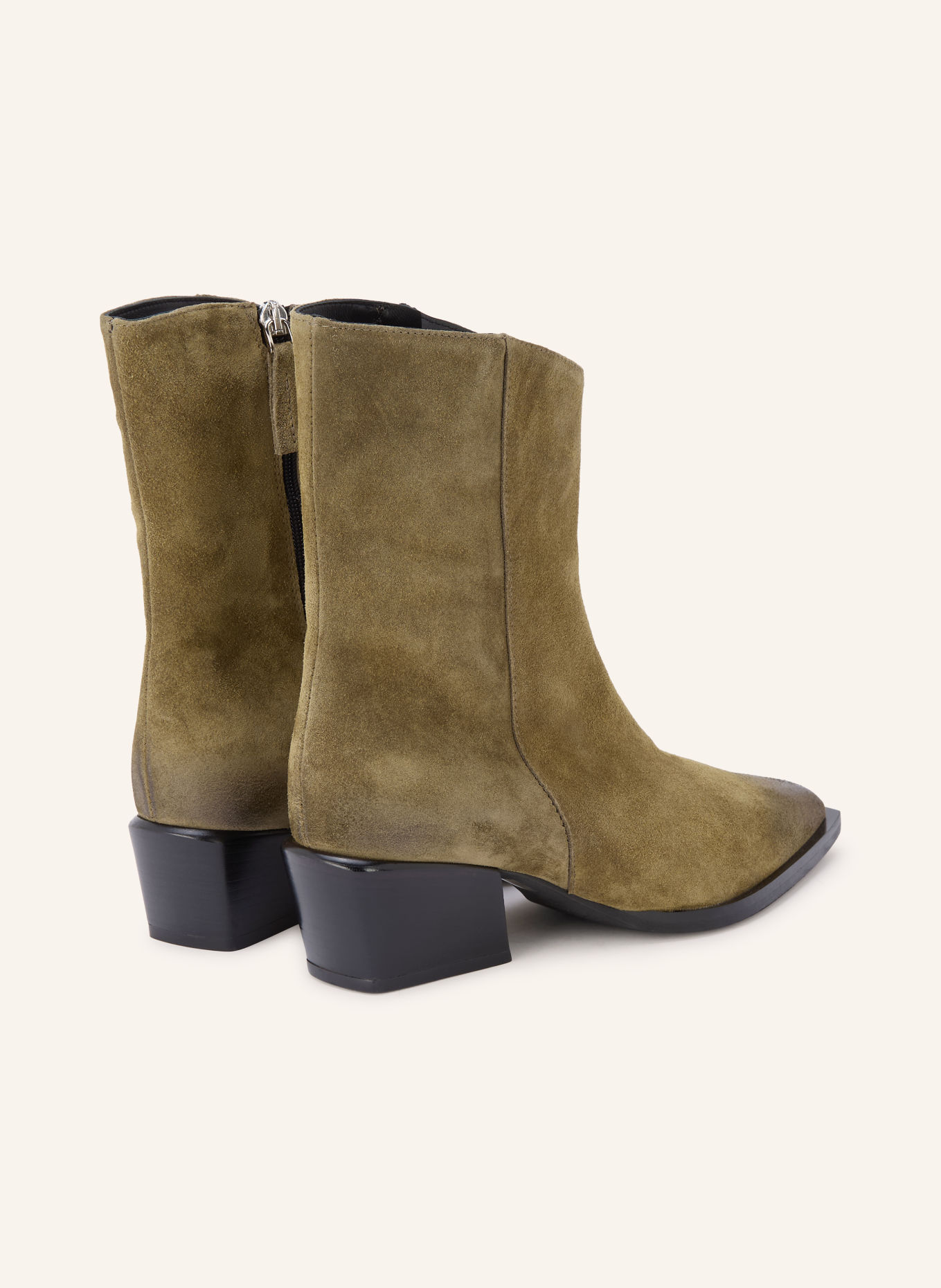 POEVE Bottines VAILE: OLIVE