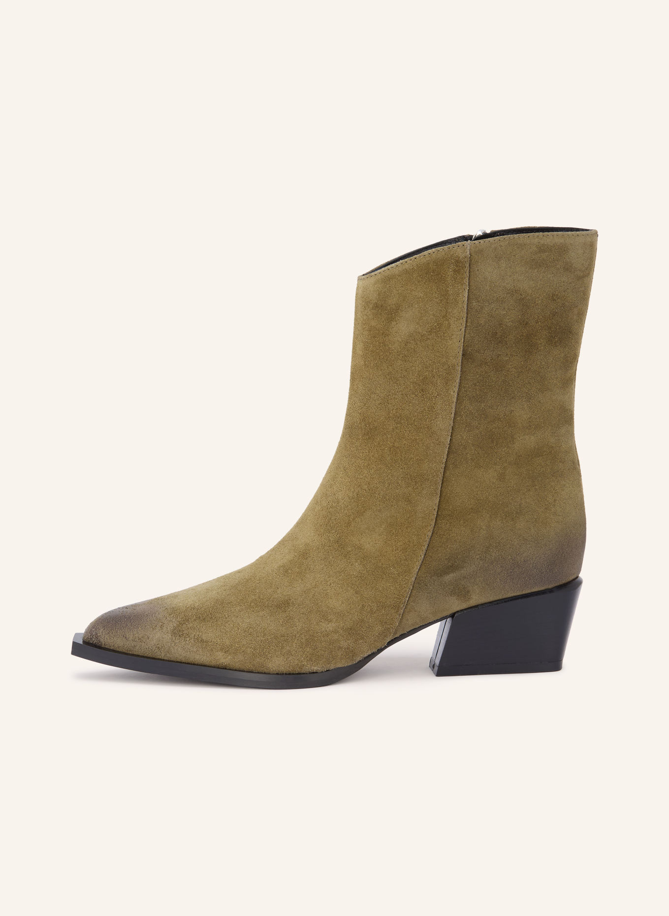 POEVE Bottines VAILE: OLIVE