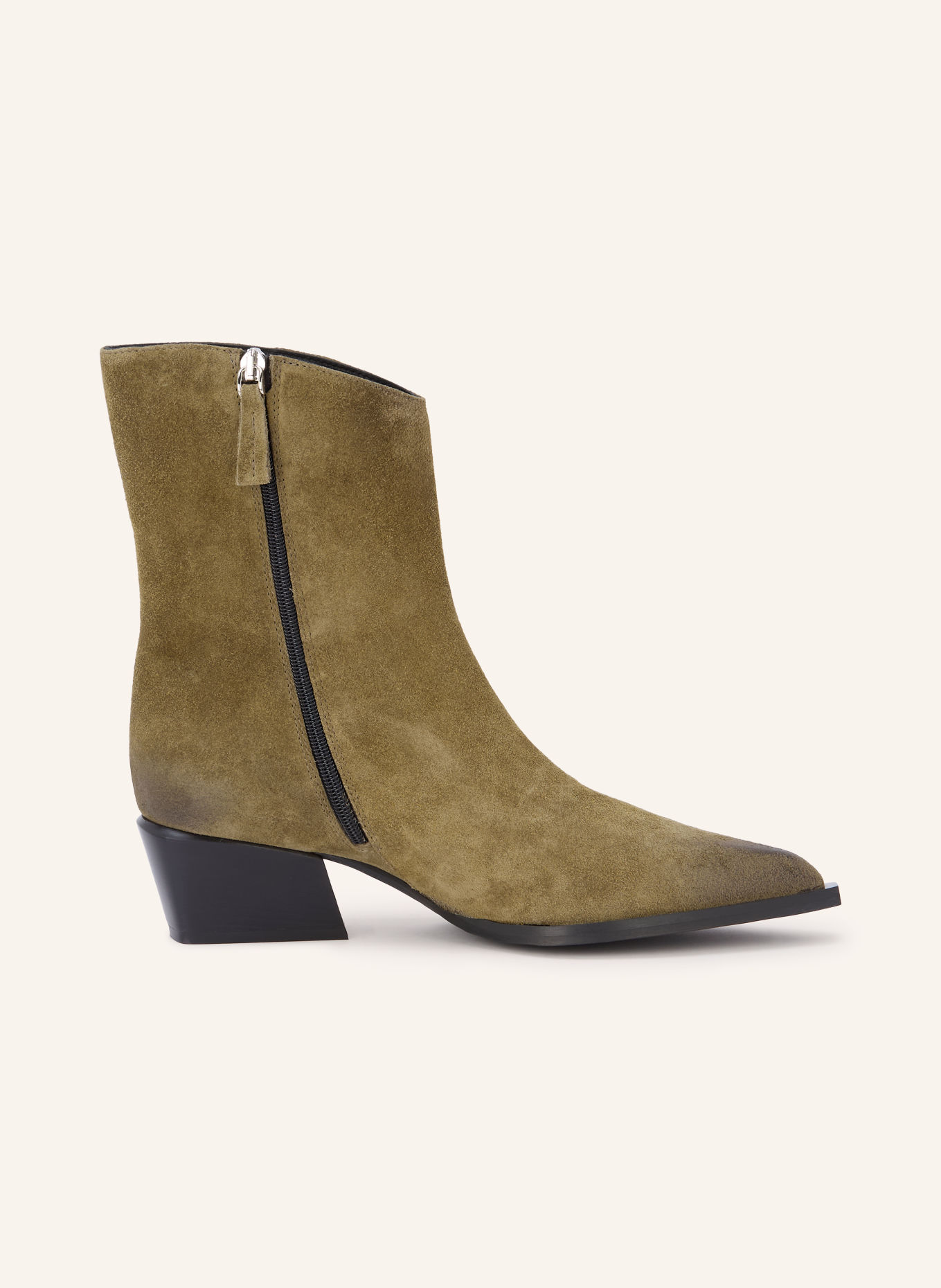 POEVE Bottines VAILE: OLIVE