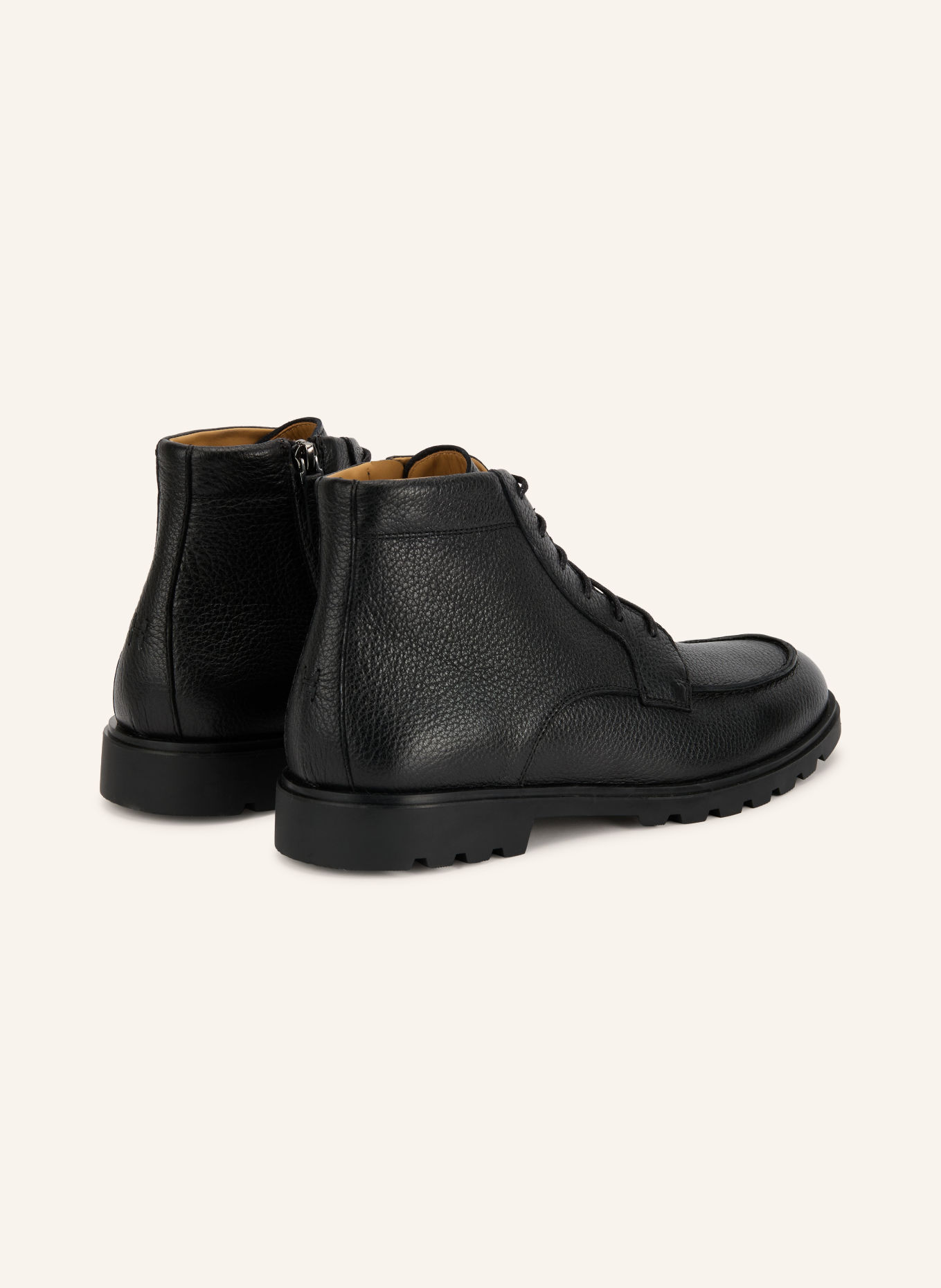 HENDERSON Schnürboots LENON: SCHWARZ