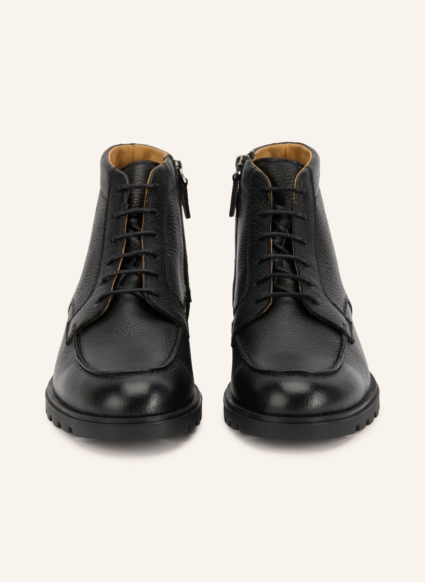 HENDERSON Schnürboots LENON: SCHWARZ