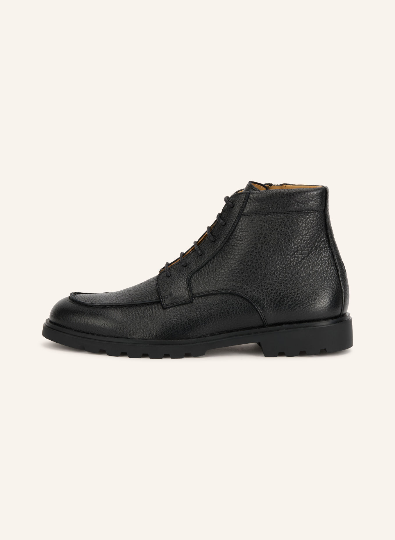 HENDERSON Schnürboots LENON: SCHWARZ