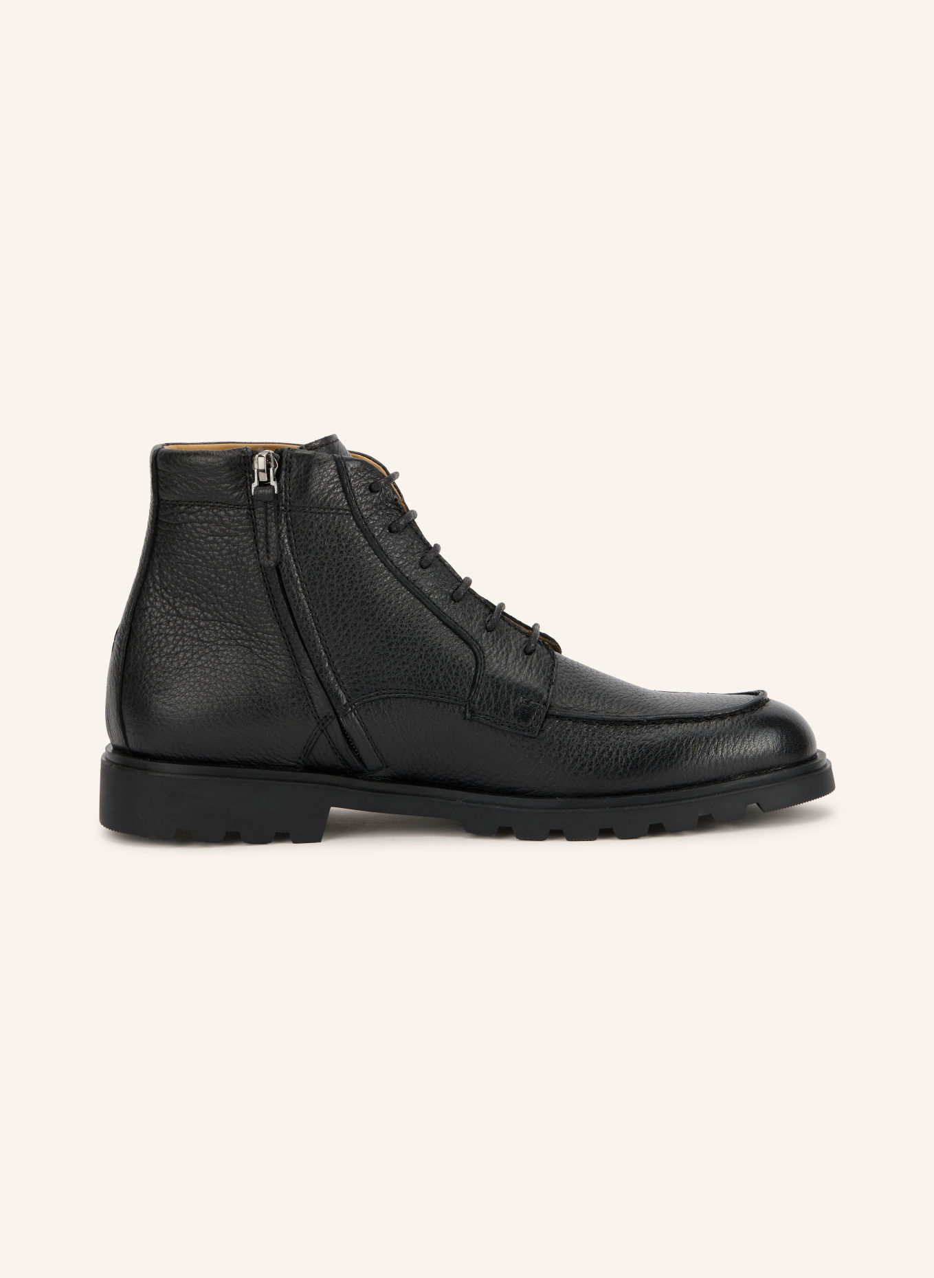 HENDERSON Schnürboots LENON: SCHWARZ