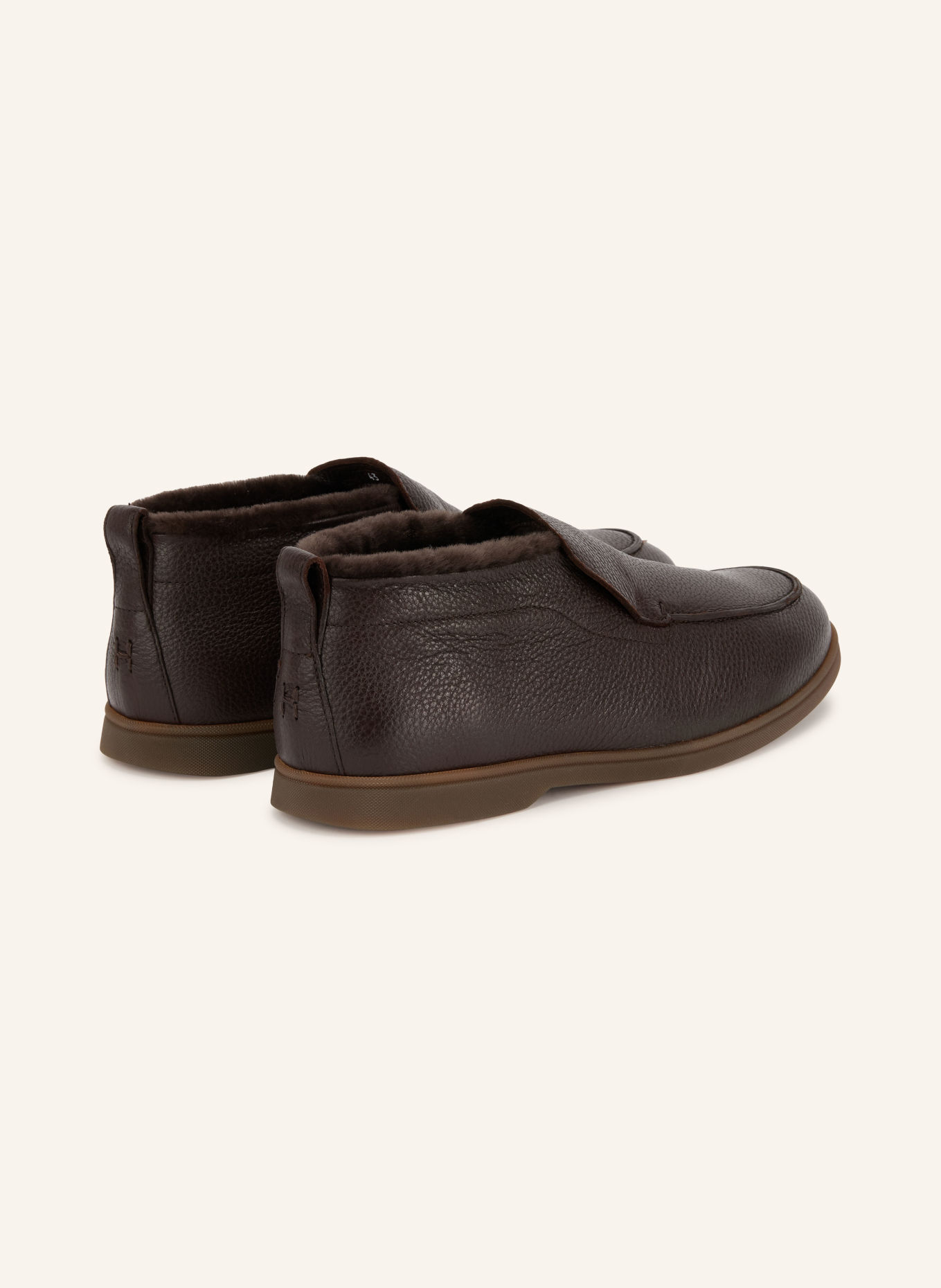 HENDERSON FELIX Slip-ons: DARK BROWN