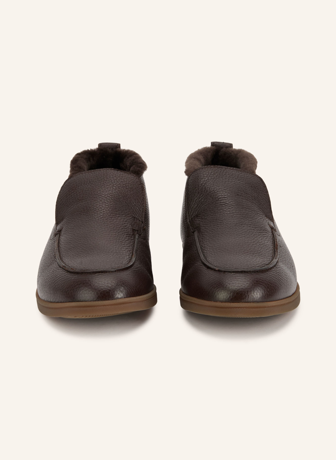 HENDERSON FELIX Slip-ons: DARK BROWN