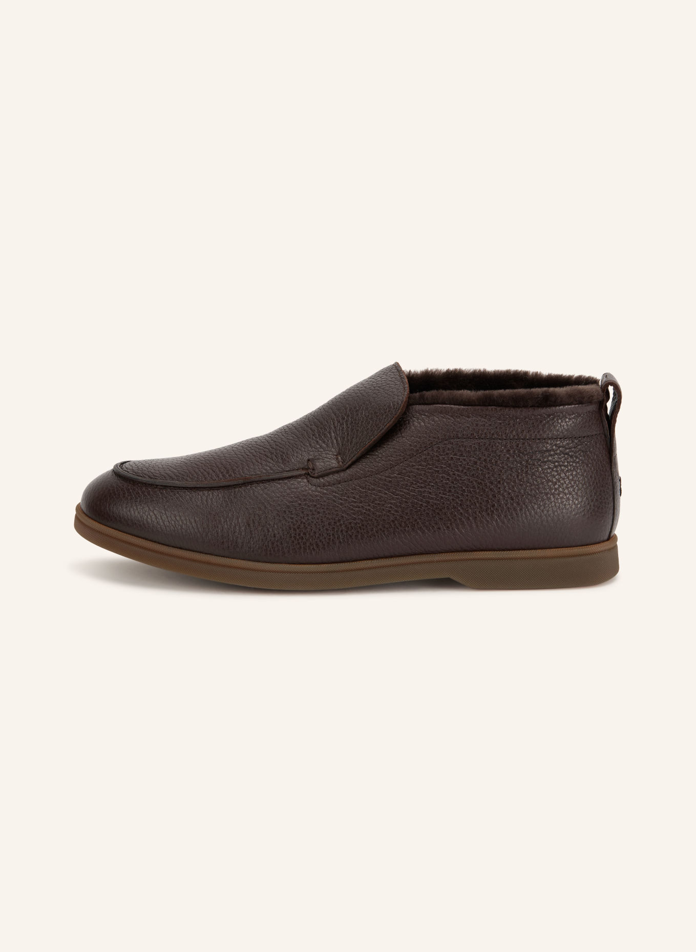 HENDERSON FELIX Slip-ons: DARK BROWN