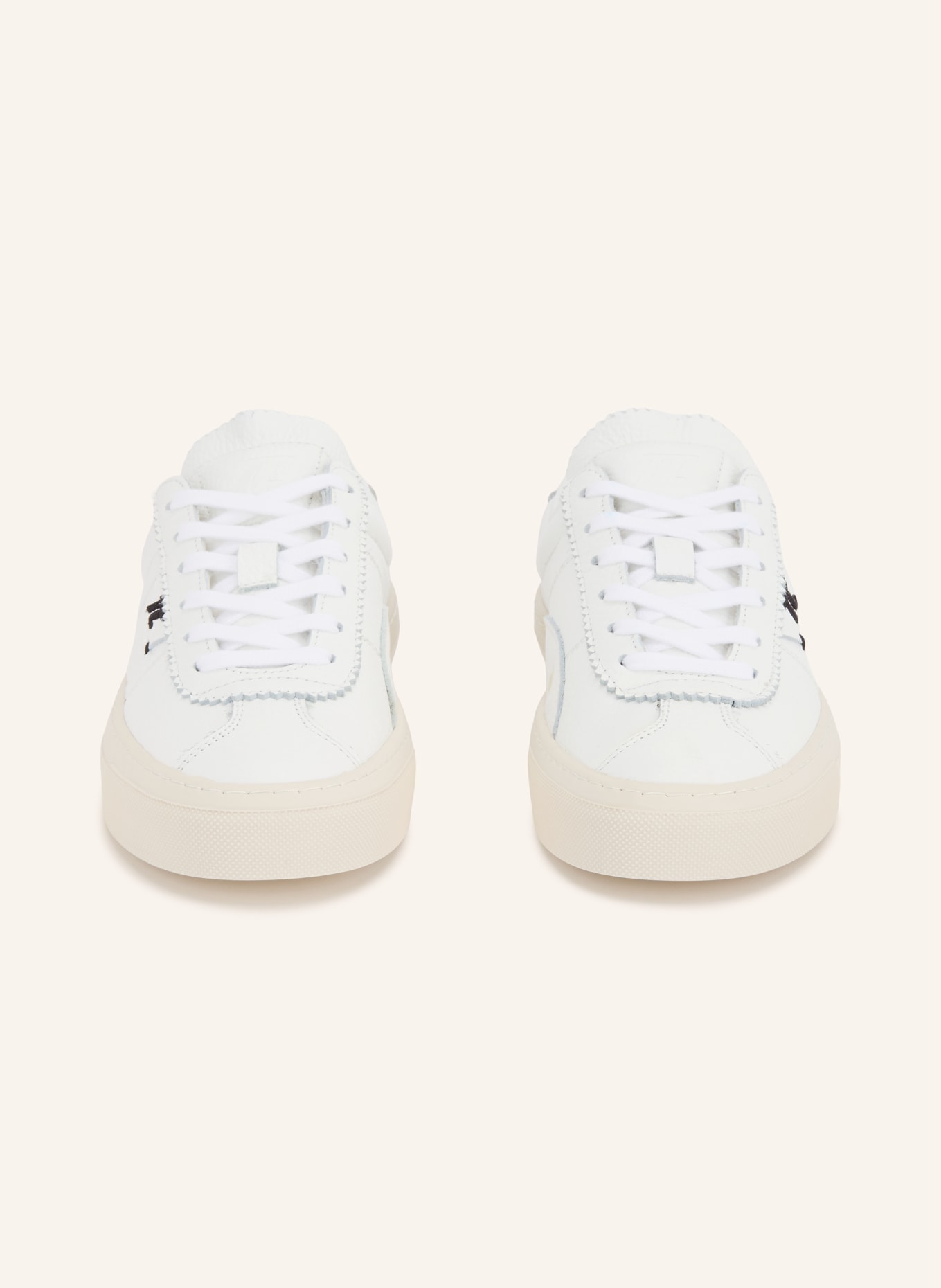 THESING Sneakersy BONSAI: BÍLÁ / ČERNÁ