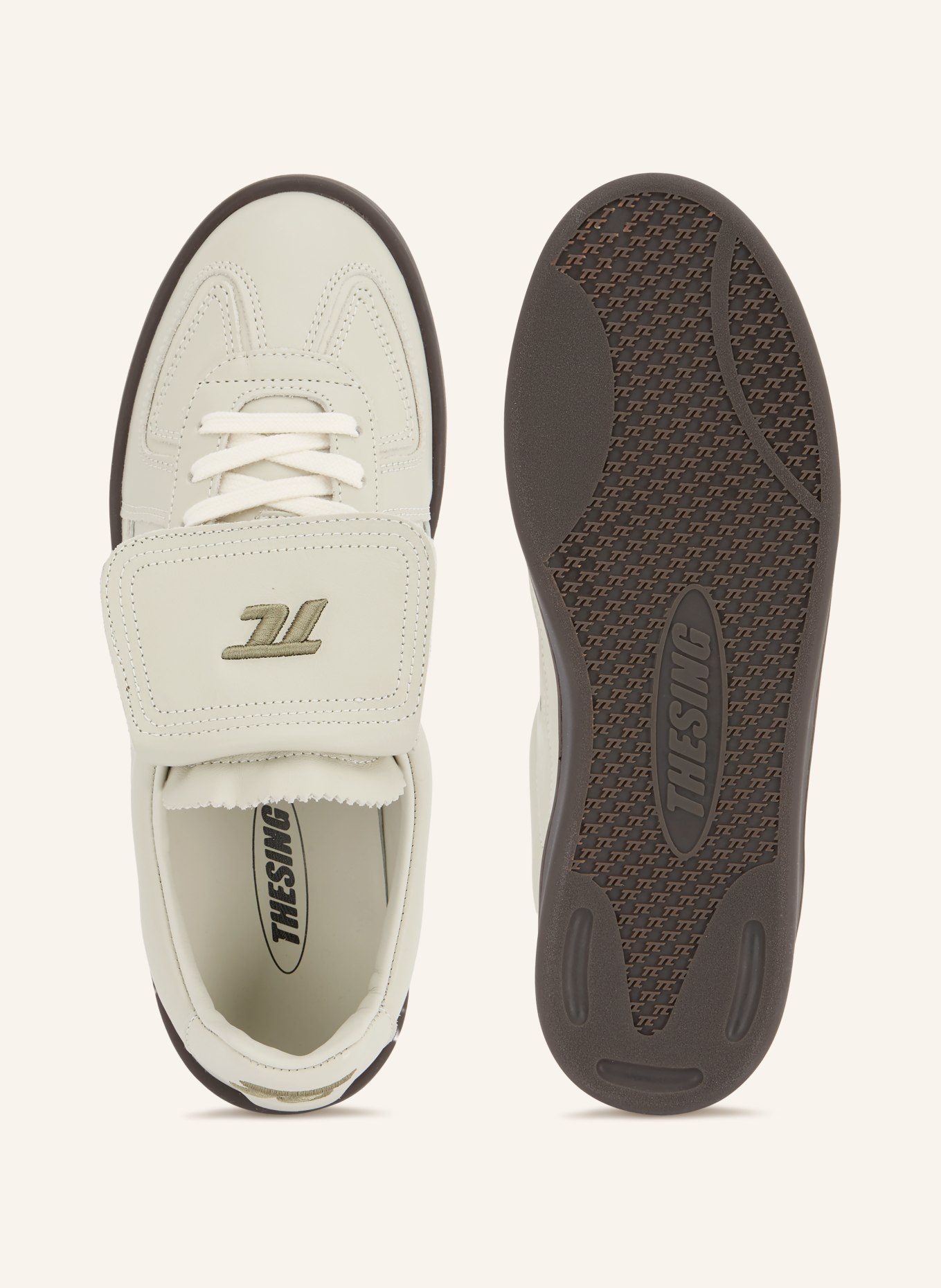 THESING Sneakers BIG BANG: MINT / GROEN
