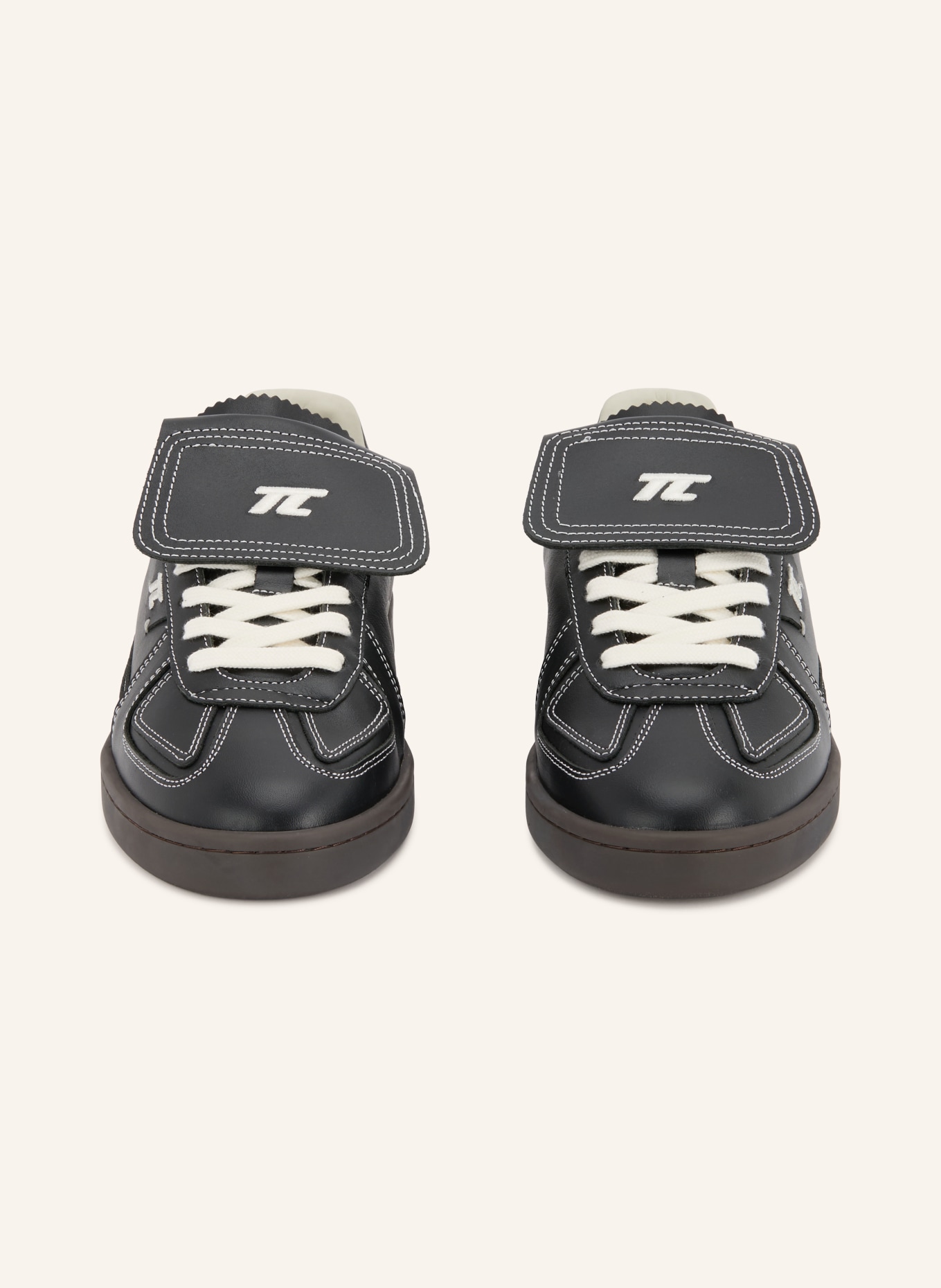THESING Sneakersy BIG BANG: ČERNÁ / BÍLÁ