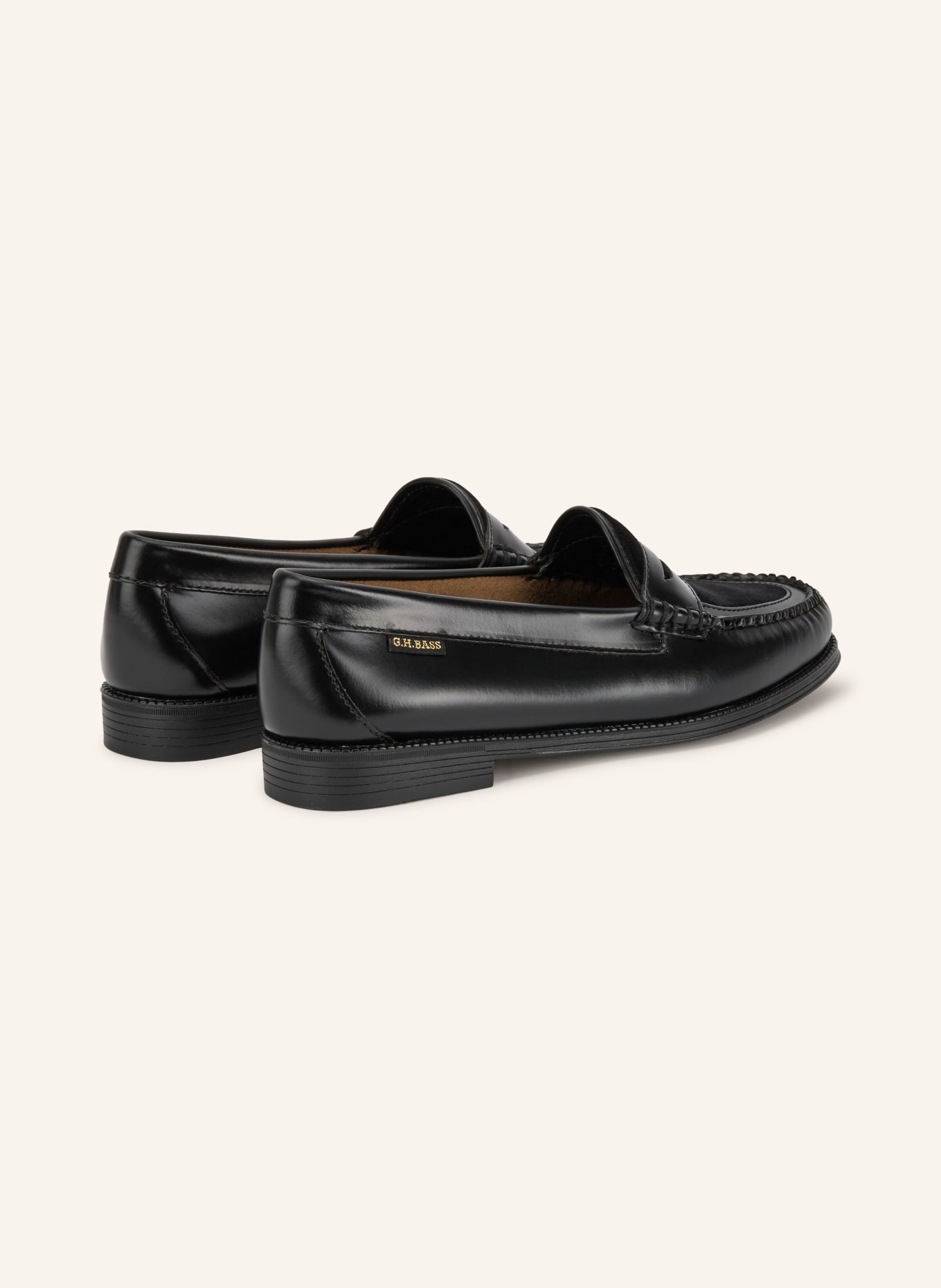 G.H.Bass Mocasini Penny EASY WEEJUN: NEGRU