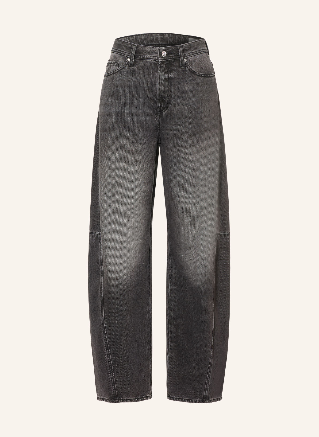 s.Oliver Barrel Jeans: 98Y6 GREY/BLACK