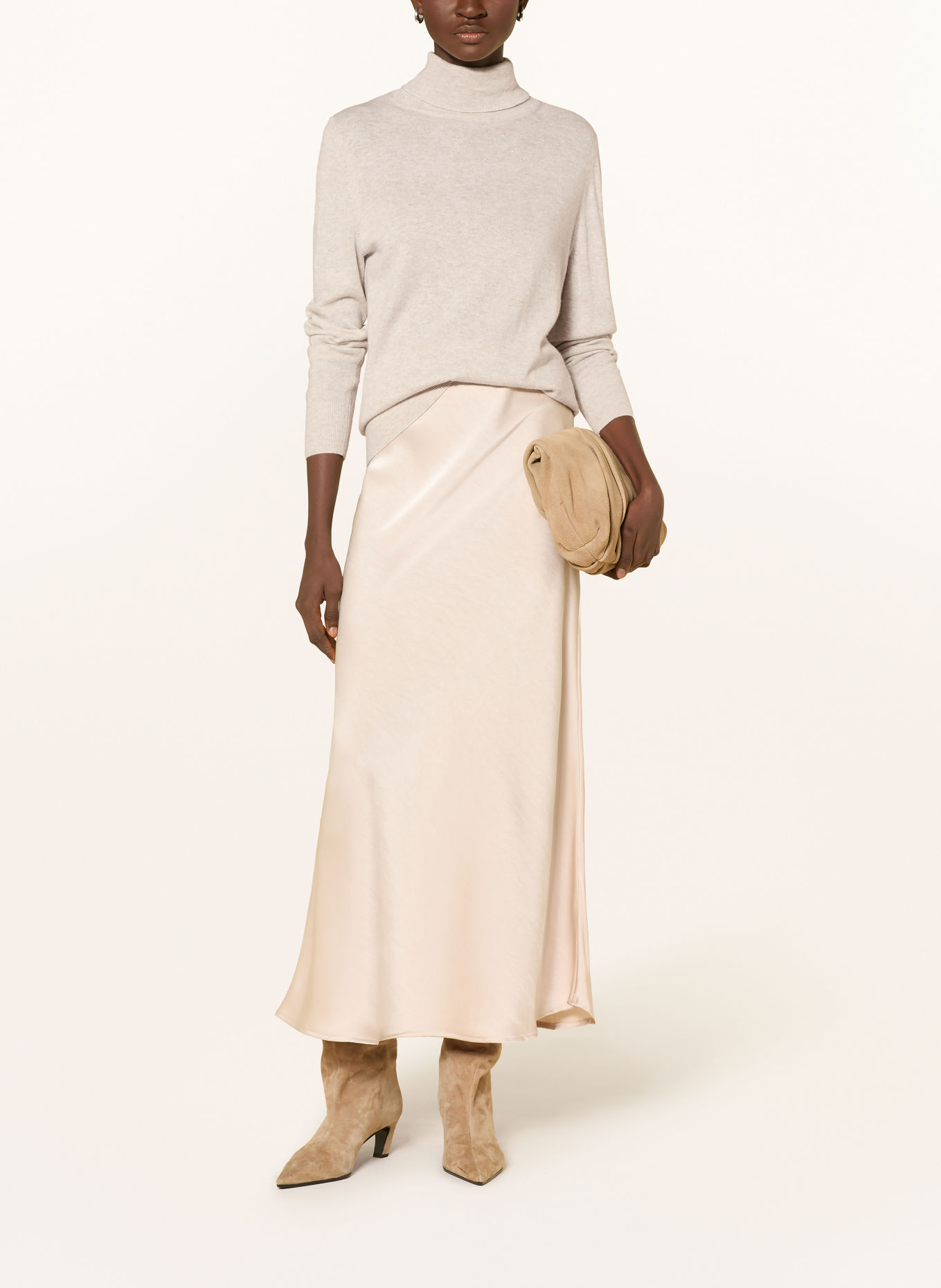 s.Oliver Sweater: LIGHT BROWN