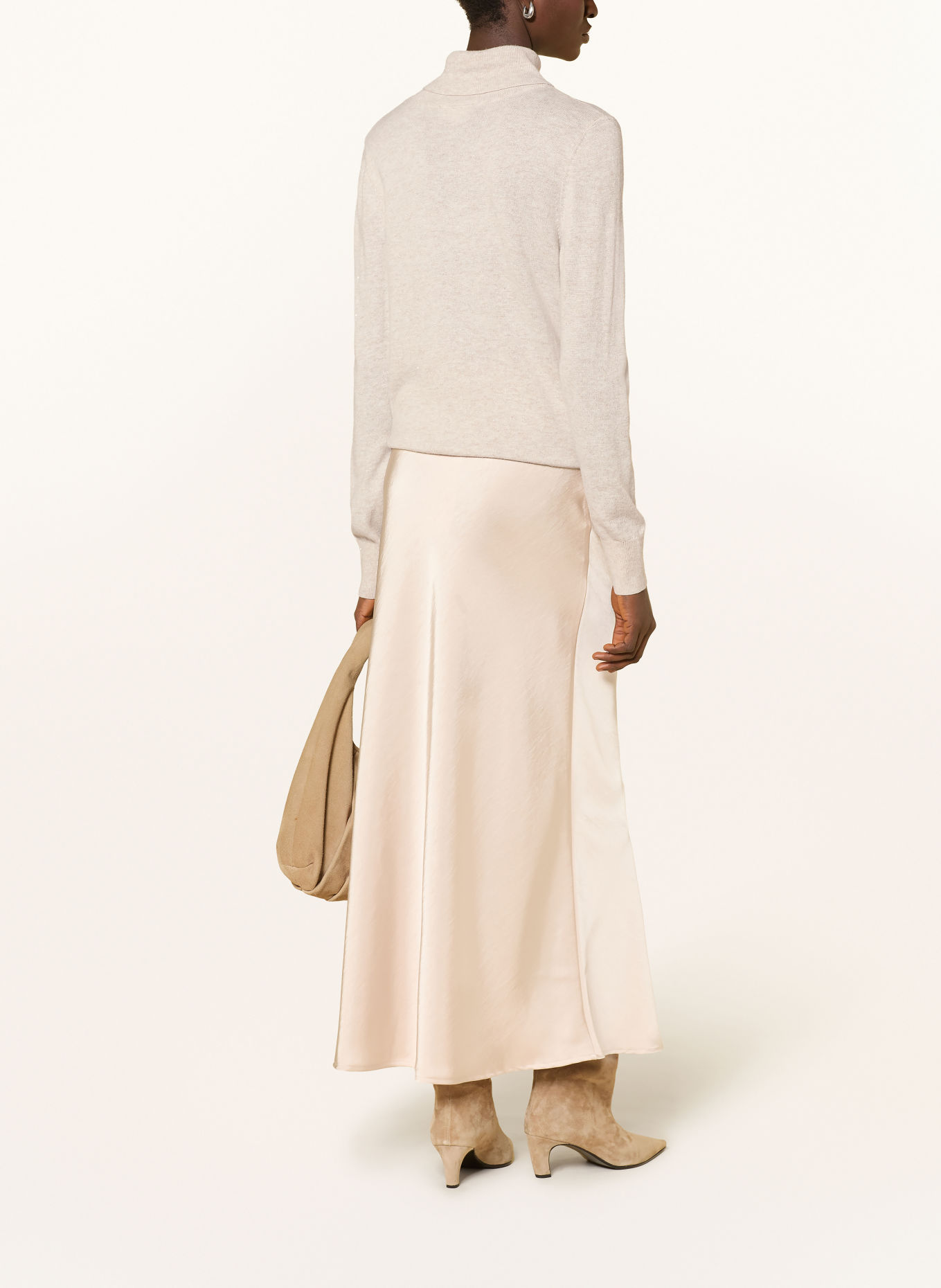 s.Oliver Sweater: LIGHT BROWN