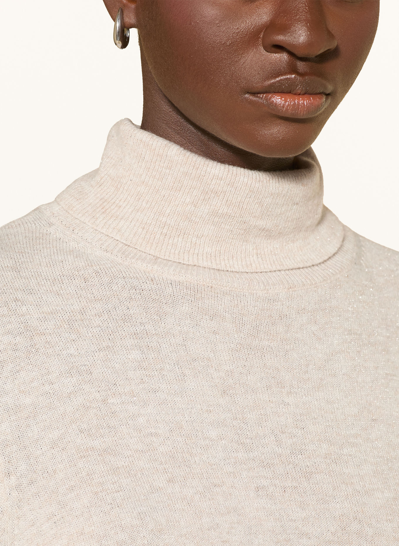 s.Oliver Sweater: LIGHT BROWN
