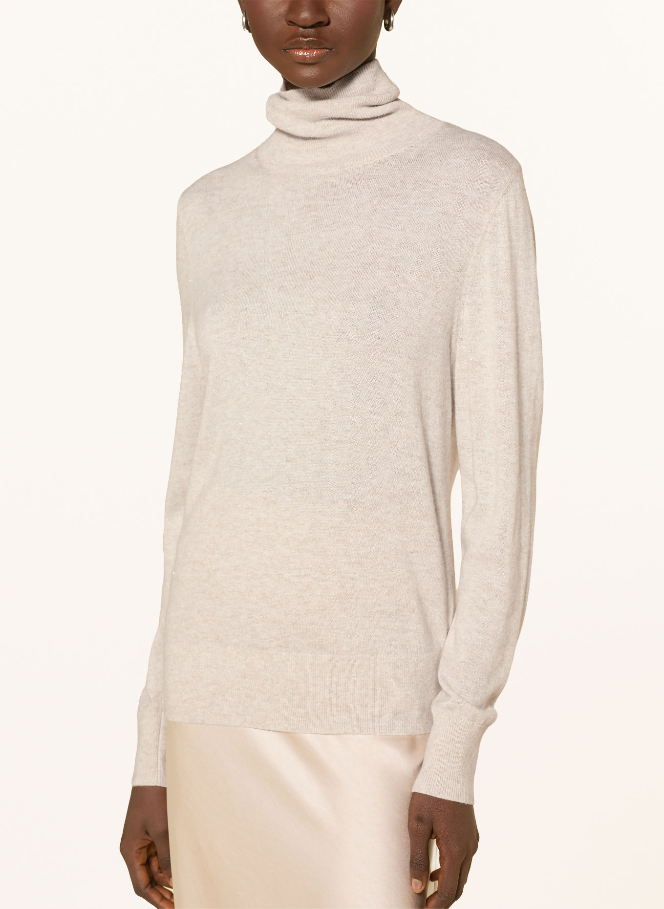 s.Oliver Sweater: LIGHT BROWN