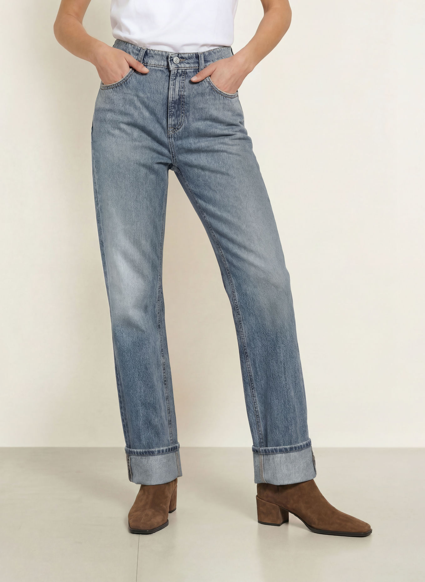 CAMBIO Boyfriend-jeans: 5010 denim district