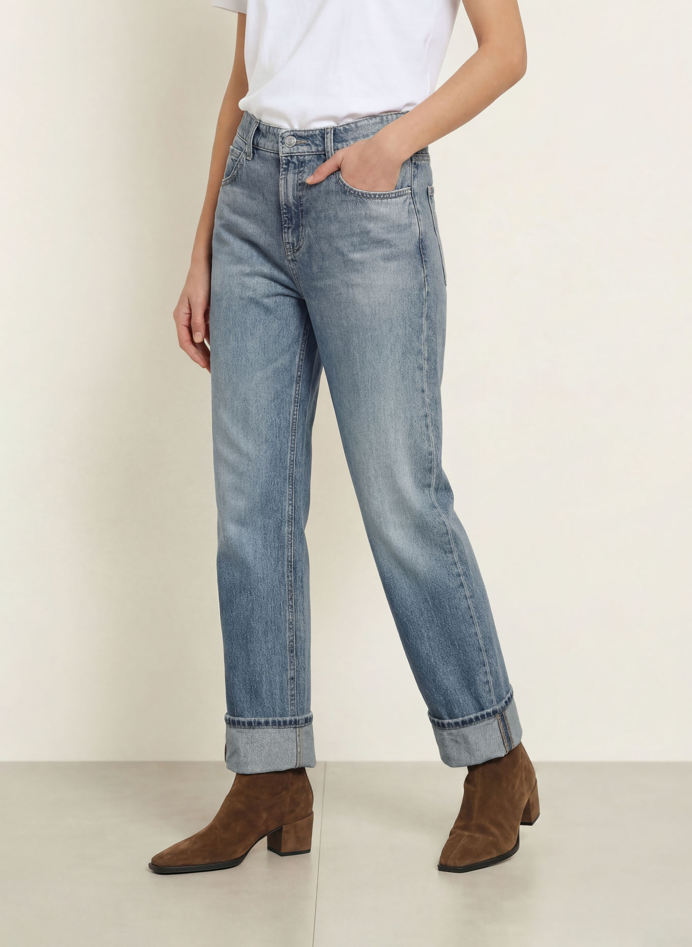 CAMBIO Boyfriend-jeans: 5010 denim district