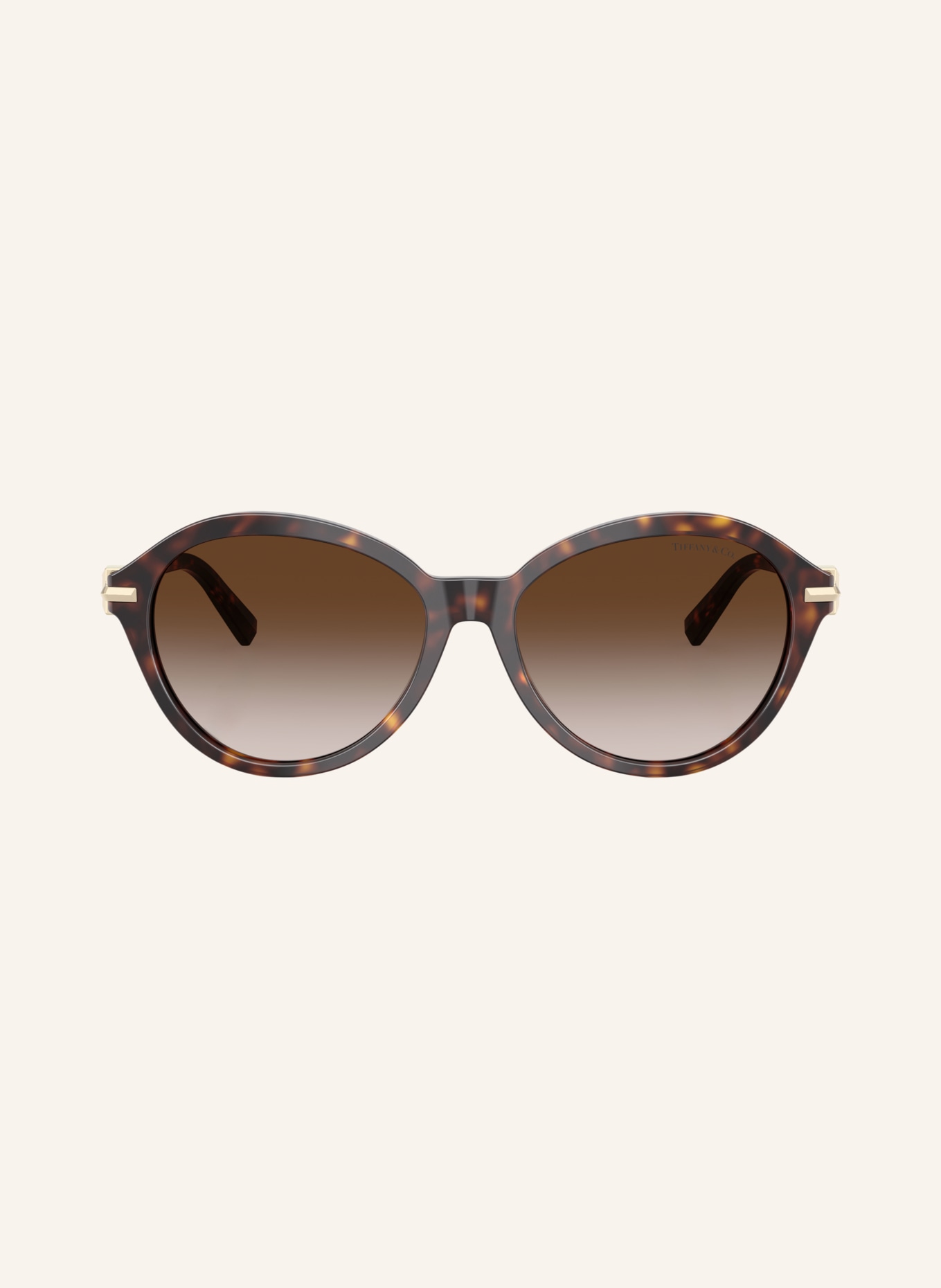 TIFFANY & Co. Sunglasses TF4259: HAVANA/ BROWN GRADIENT