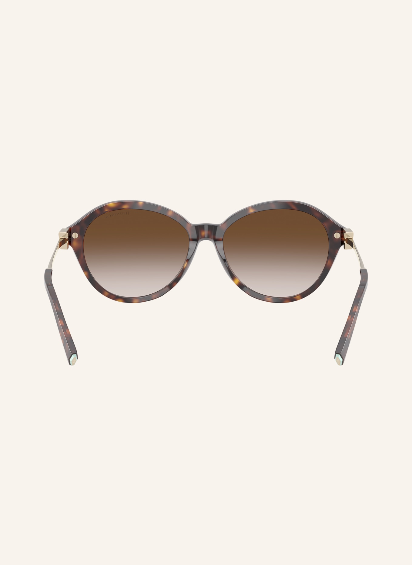 TIFFANY & Co. Sunglasses TF4259: HAVANA/ BROWN GRADIENT