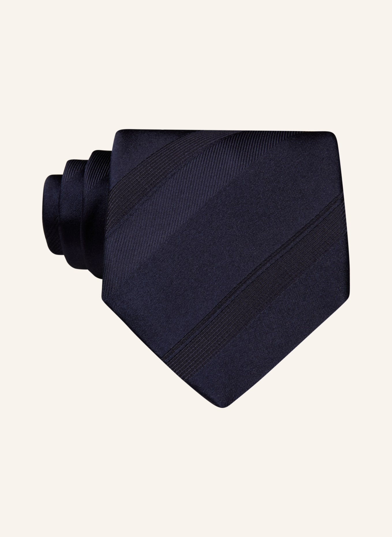 BRUNELLO CUCINELLI Cravates: BLEU FONCÉ / BLEU