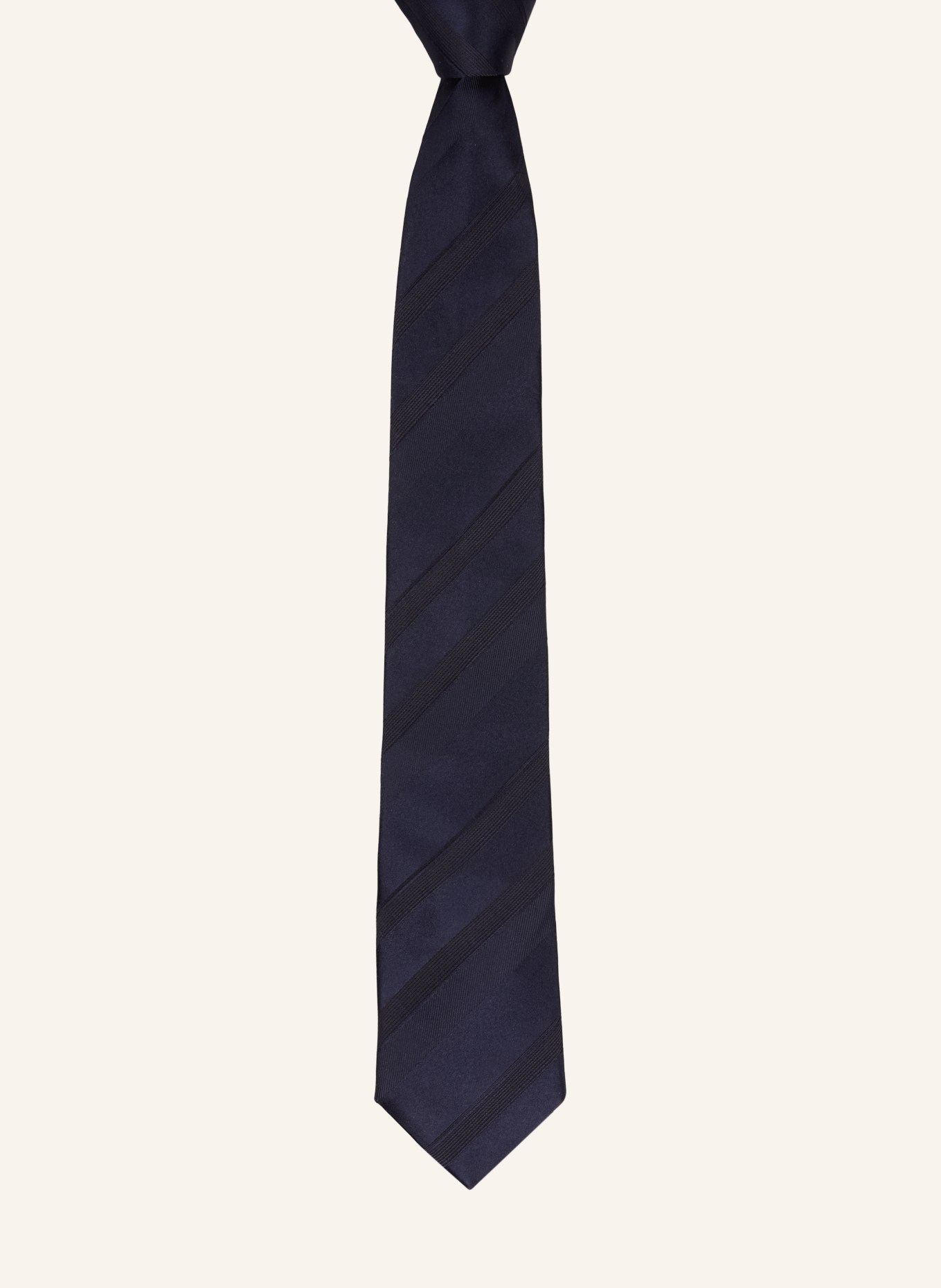 BRUNELLO CUCINELLI Cravates: BLEU FONCÉ / BLEU