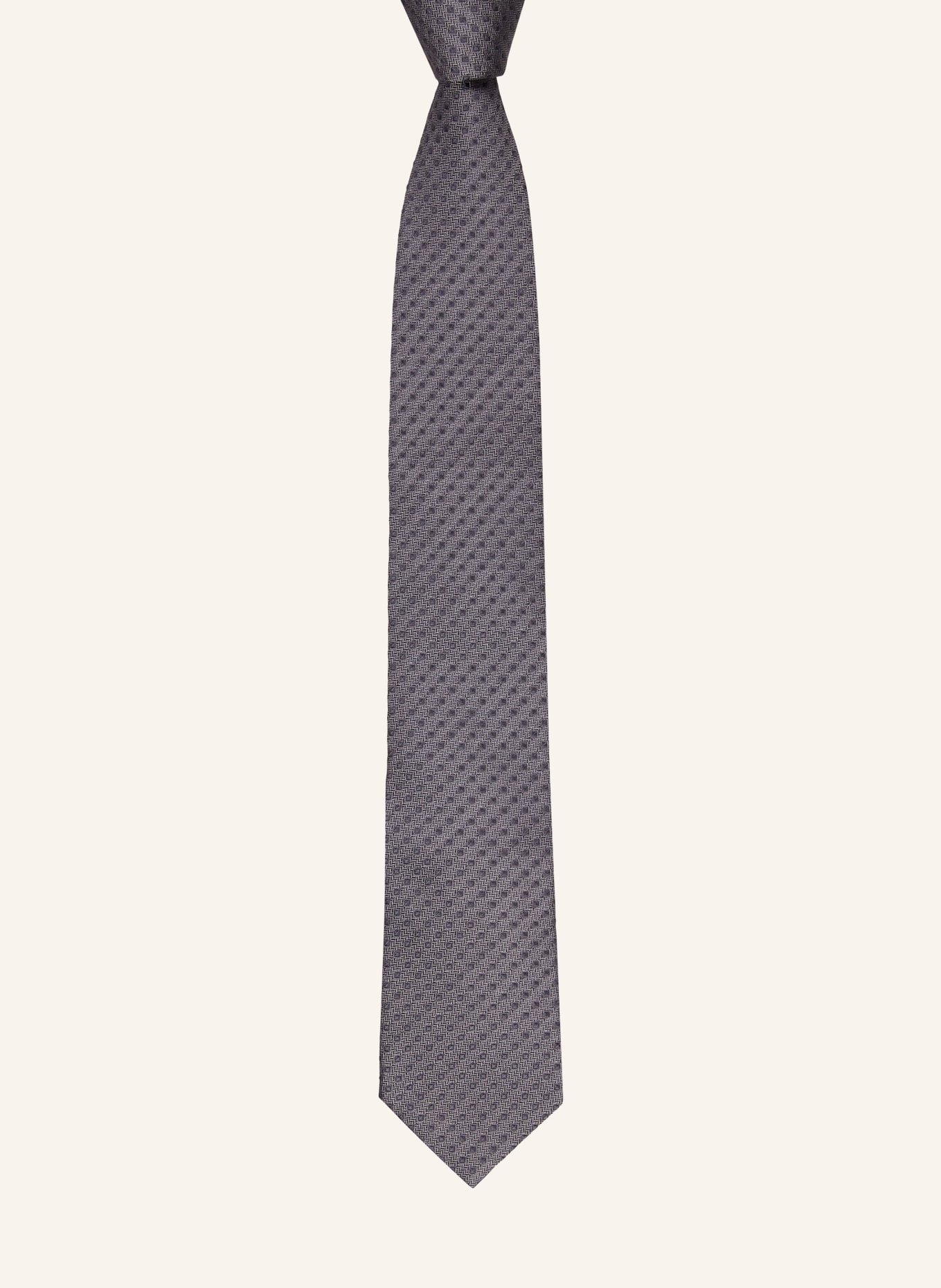 BRUNELLO CUCINELLI Cravate: GRIS / BLEU GRIS