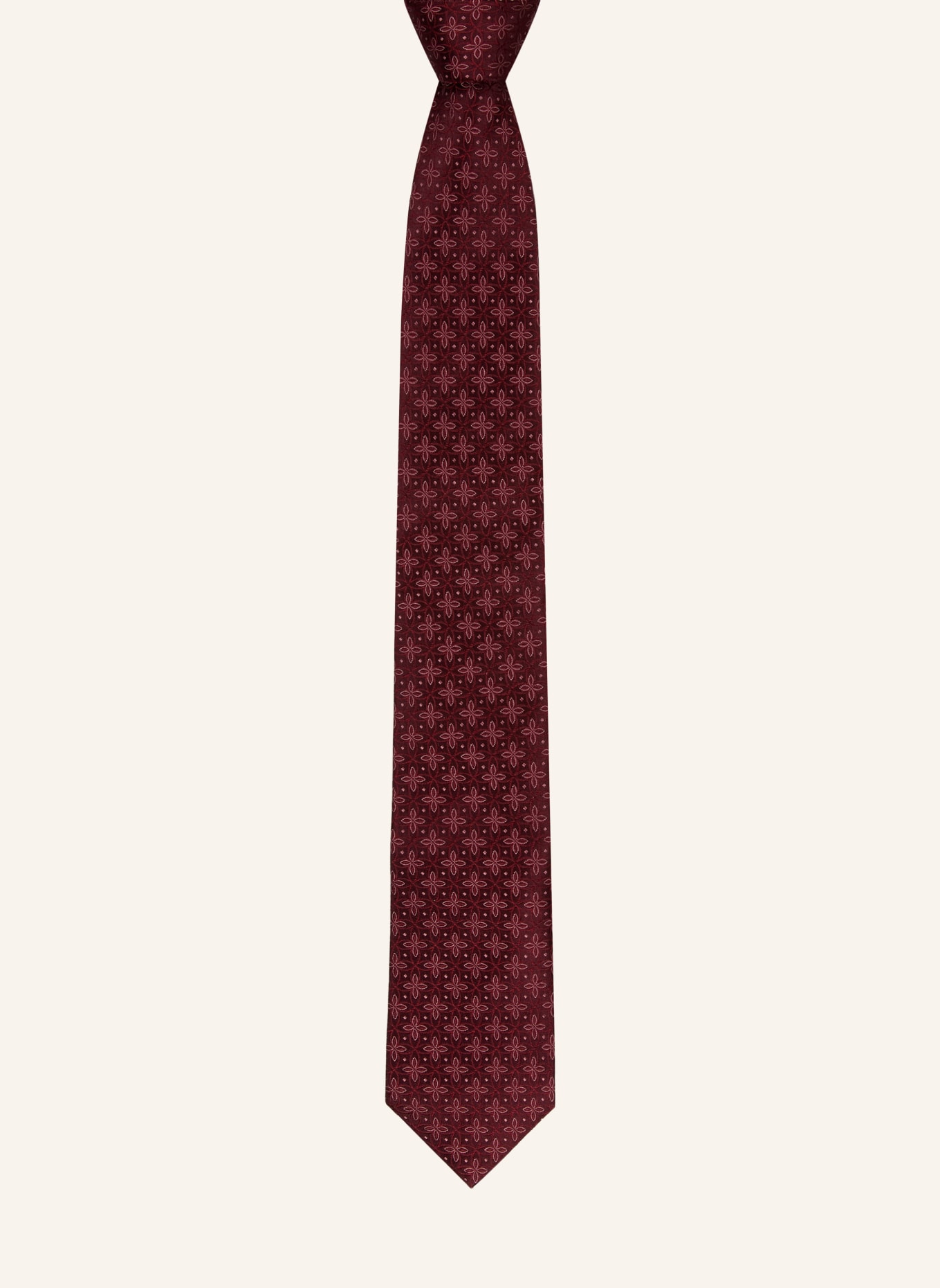 BRUNELLO CUCINELLI Cravate: ROUGE FONCÉ / ROSE