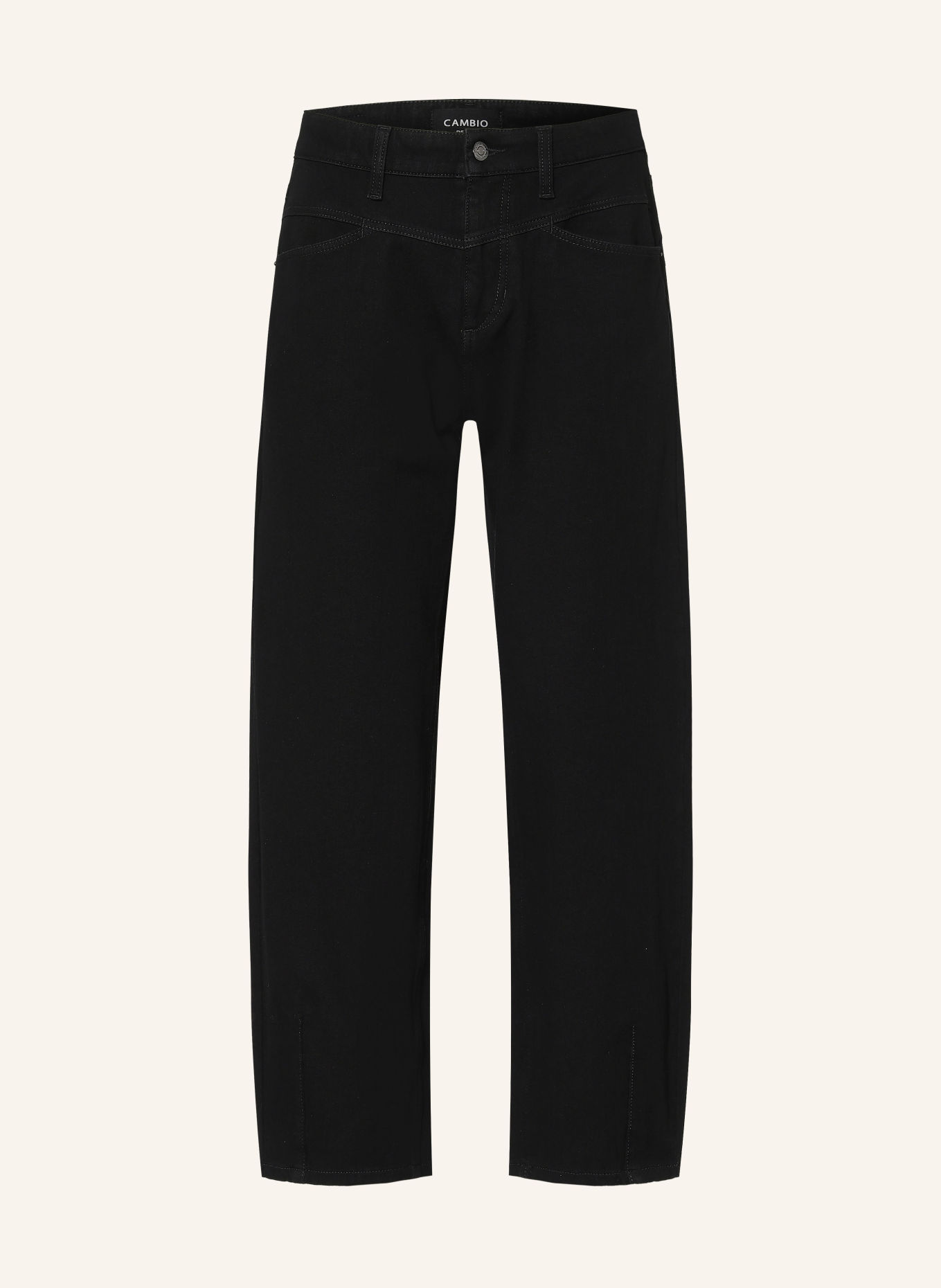 CAMBIO Barrel Jeans ELIN: 5000 basic rinsed wash